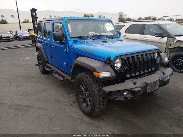 2023 JEEP WRANGLER 4-DOOR WILLYS SPORT 4X4