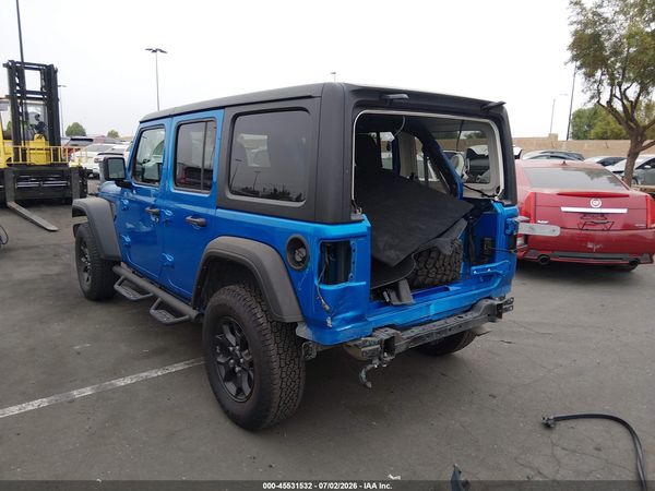 2023 JEEP WRANGLER 4-DOOR WILLYS SPORT 4X4