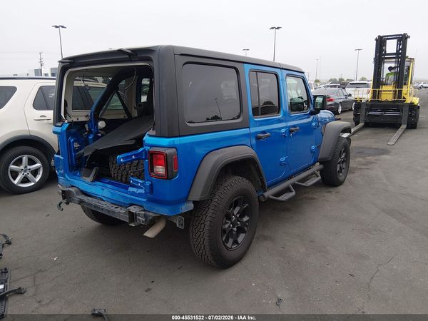2023 JEEP WRANGLER 4-DOOR WILLYS SPORT 4X4
