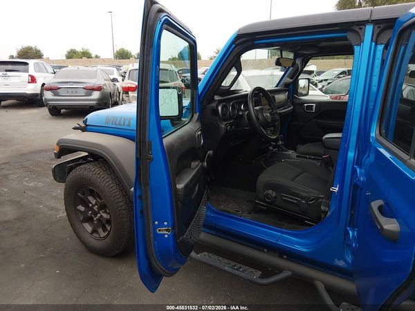 2023 JEEP WRANGLER 4-DOOR WILLYS SPORT 4X4