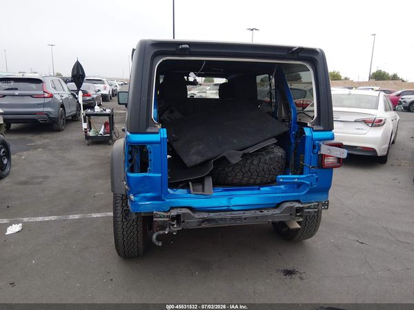 2023 JEEP WRANGLER 4-DOOR WILLYS SPORT 4X4