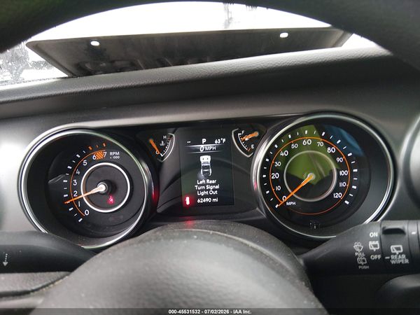 2023 JEEP WRANGLER 4-DOOR WILLYS SPORT 4X4