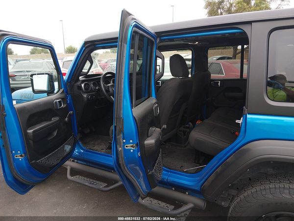 2023 JEEP WRANGLER 4-DOOR WILLYS SPORT 4X4