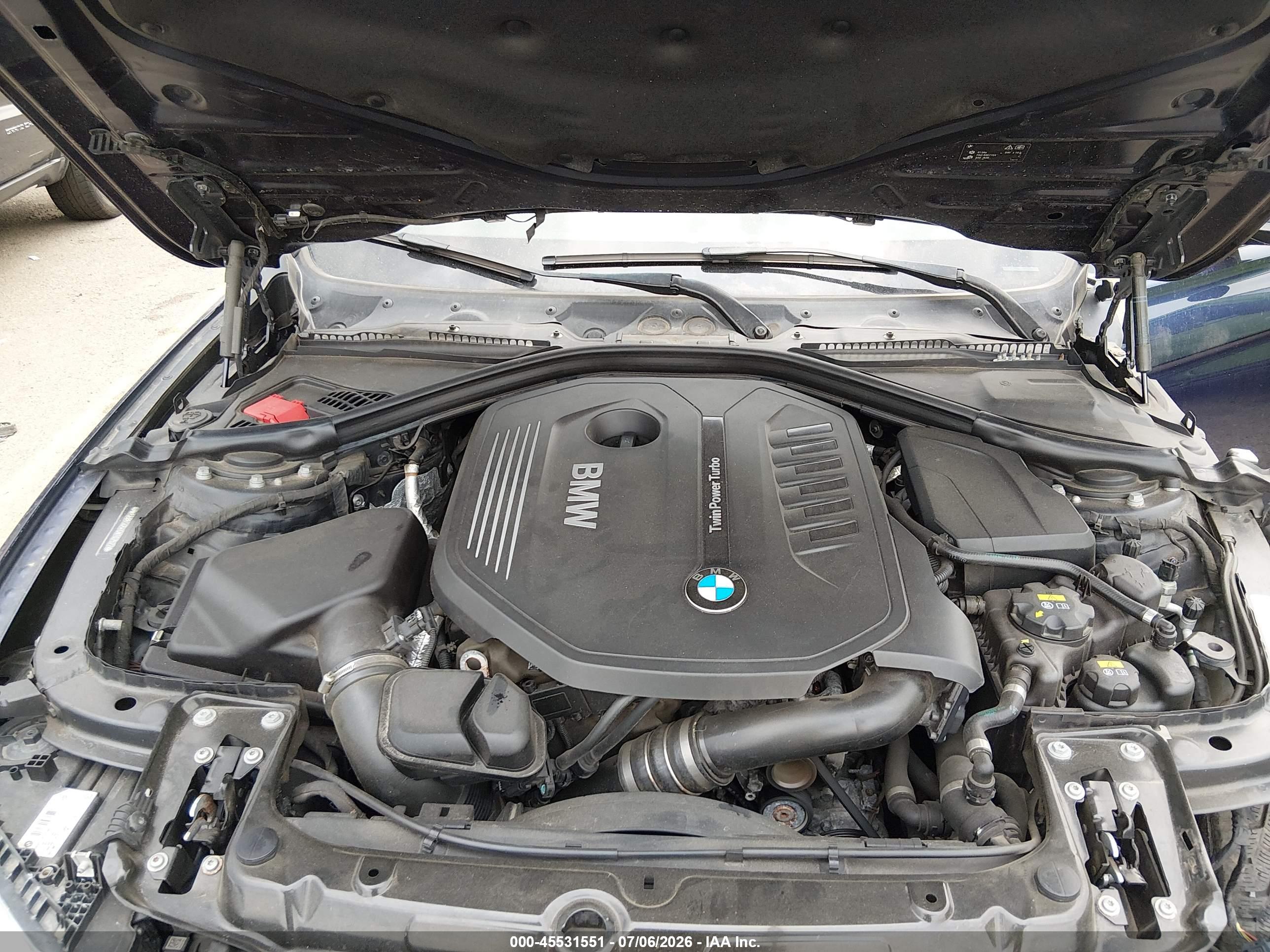 2016 BMW 340I SA