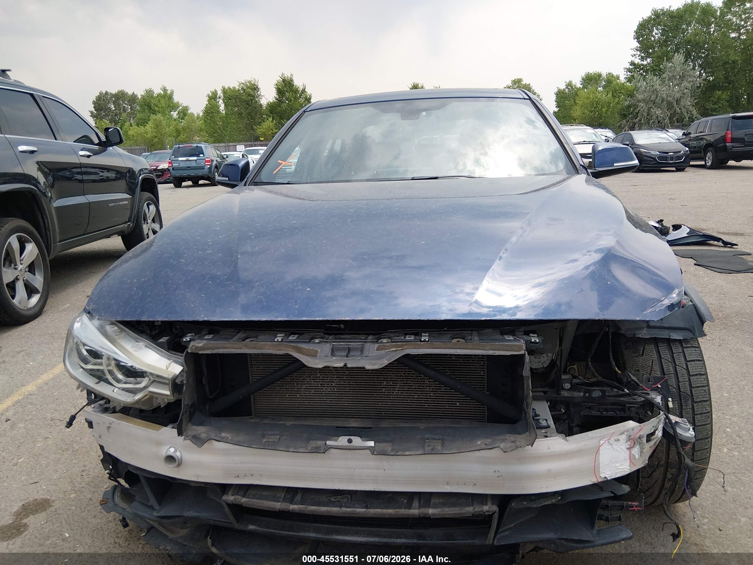 2016 BMW 340I SA