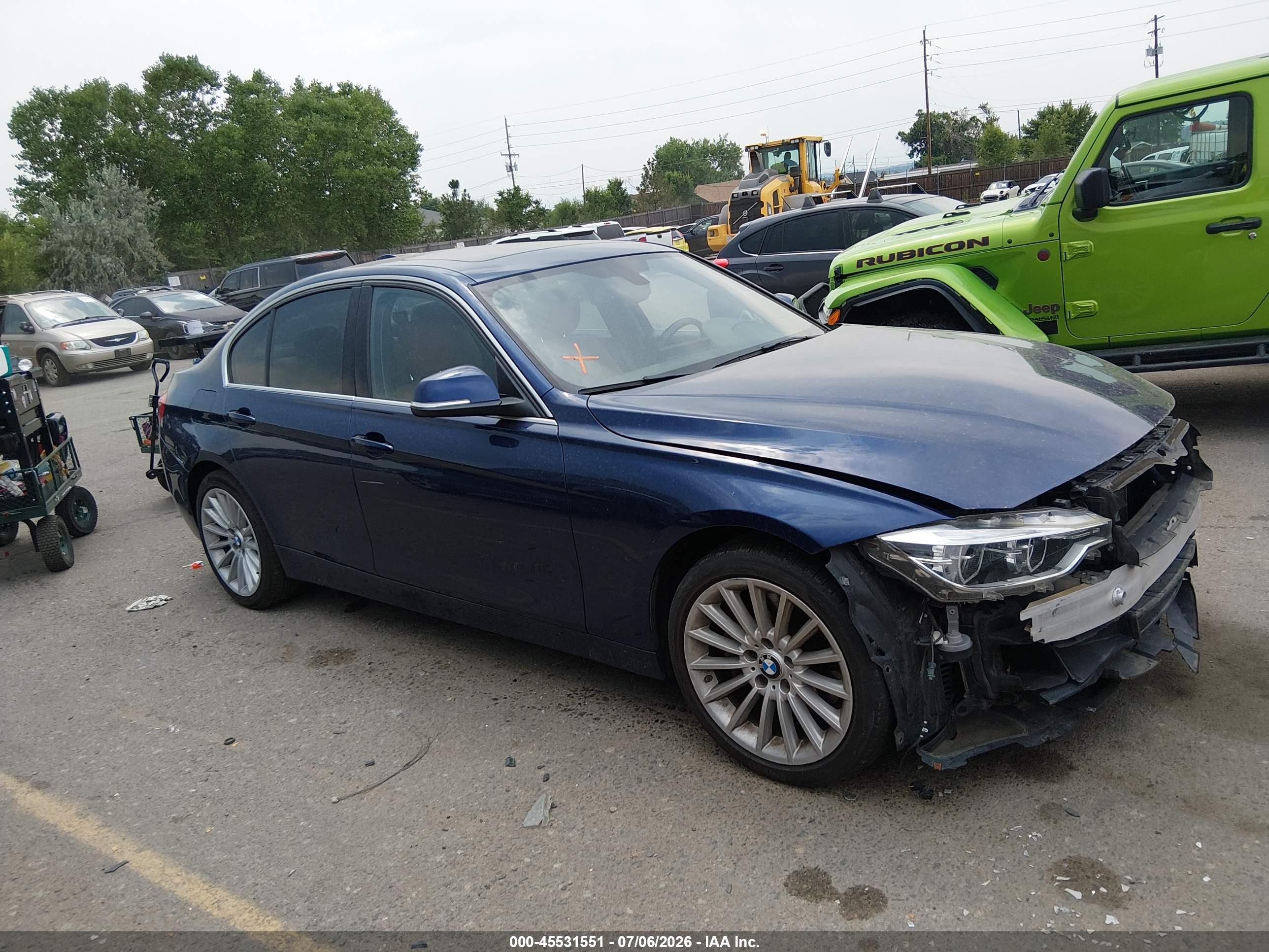 2016 BMW 340I SA