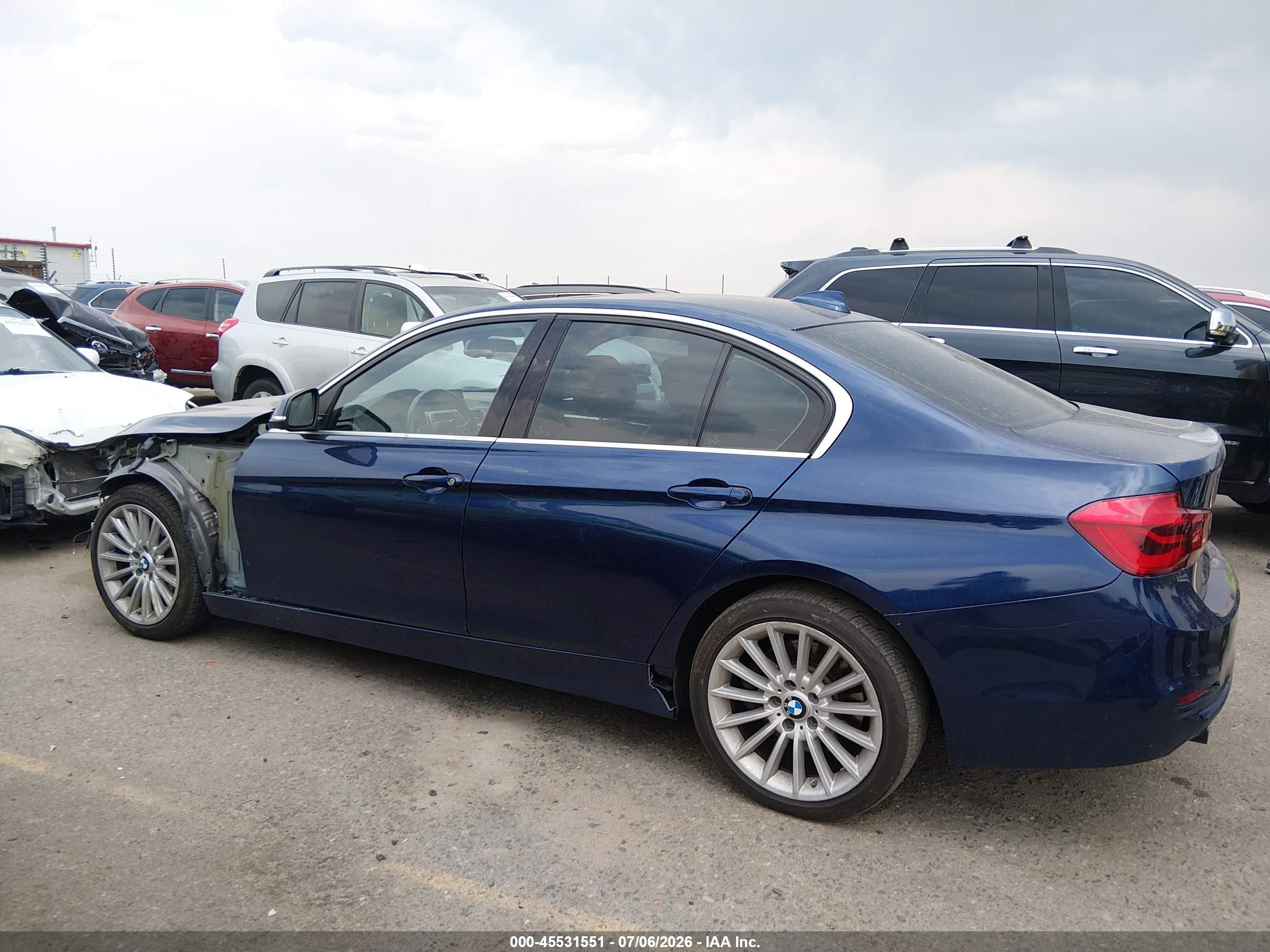 2016 BMW 340I SA