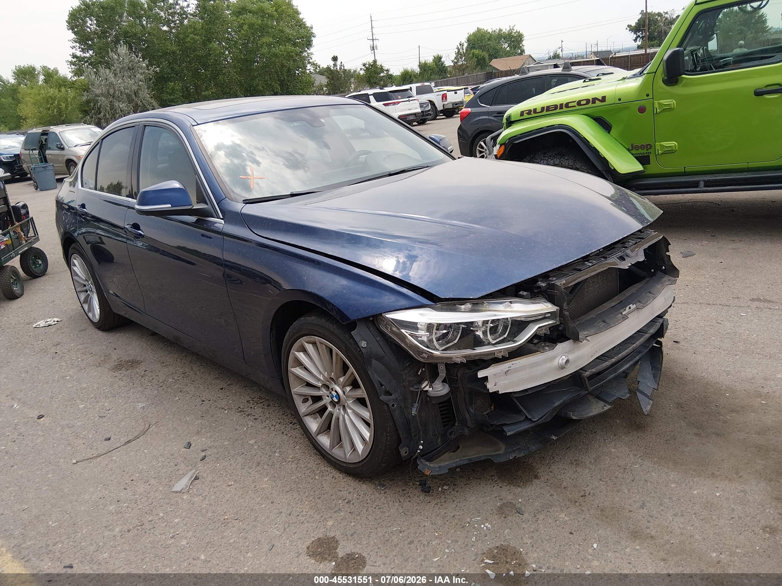 2016 BMW 340I SA