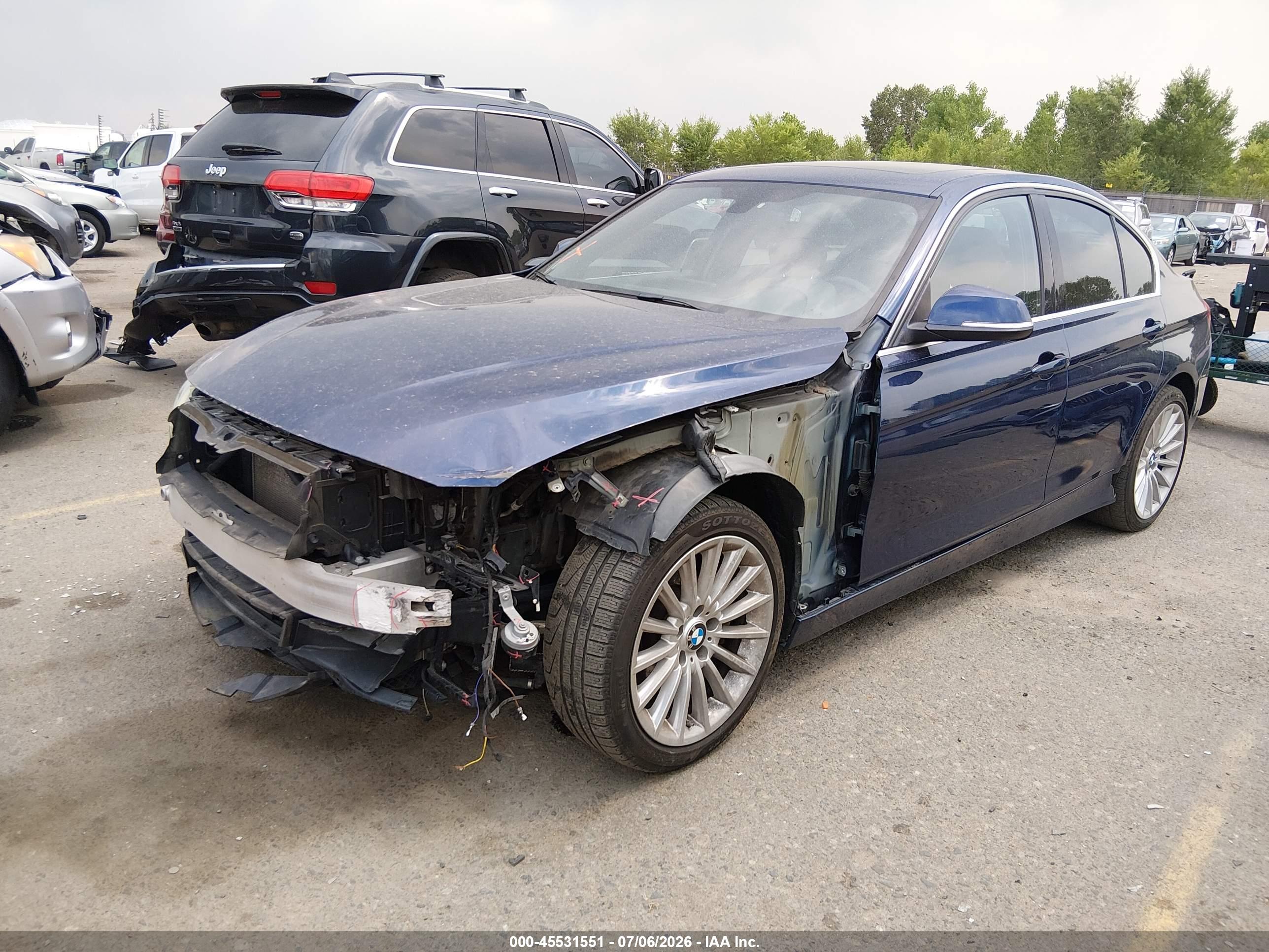 2016 BMW 340I SA
