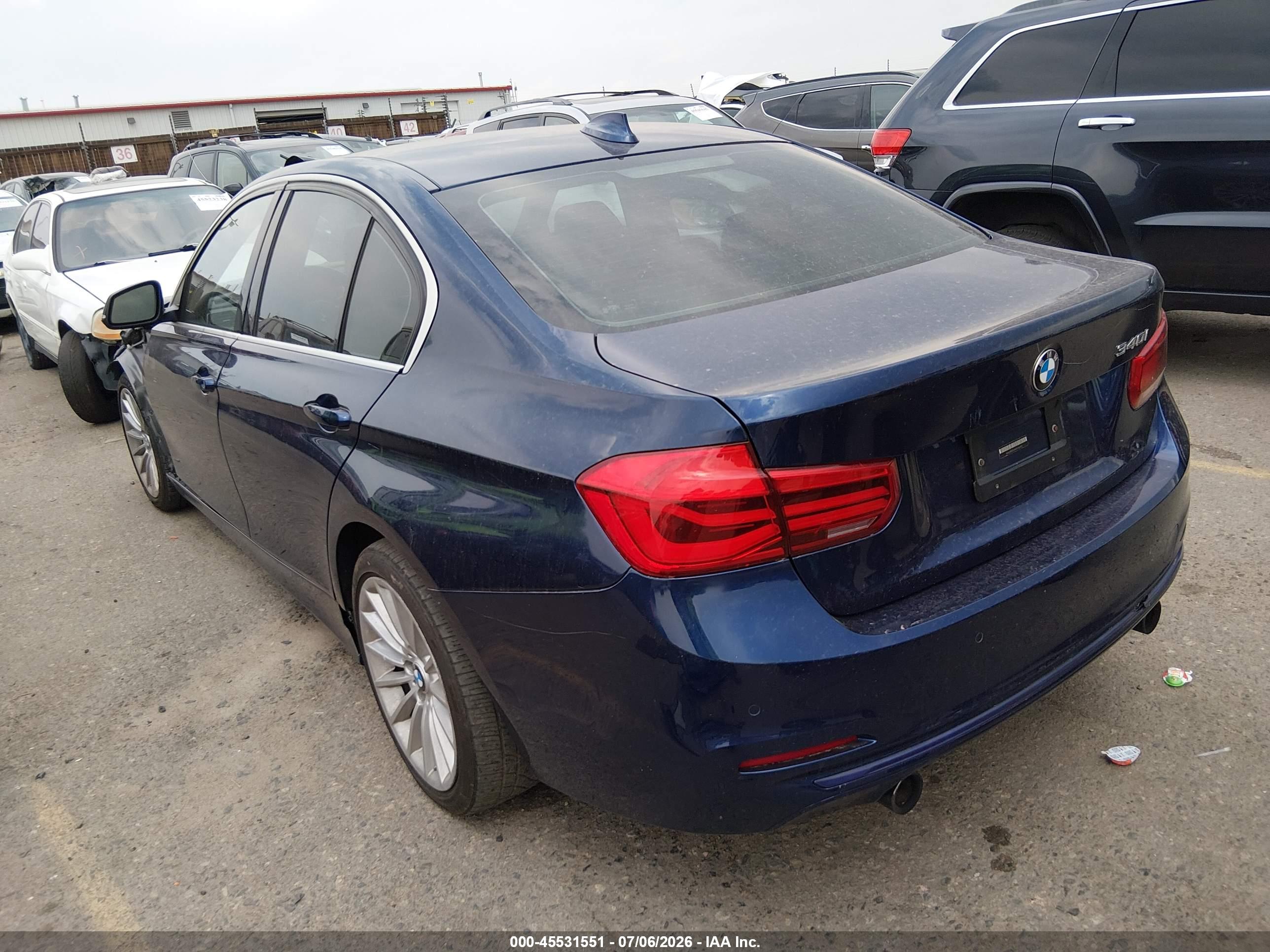2016 BMW 340I SA