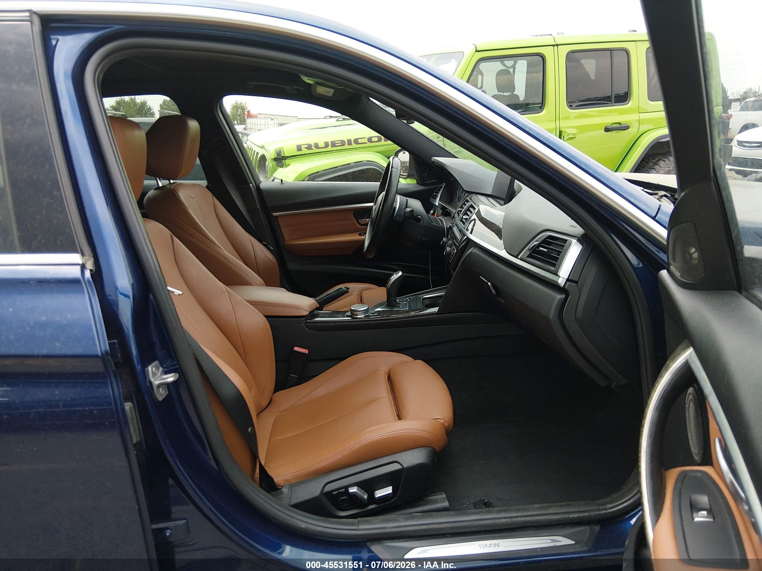 2016 BMW 340I SA
