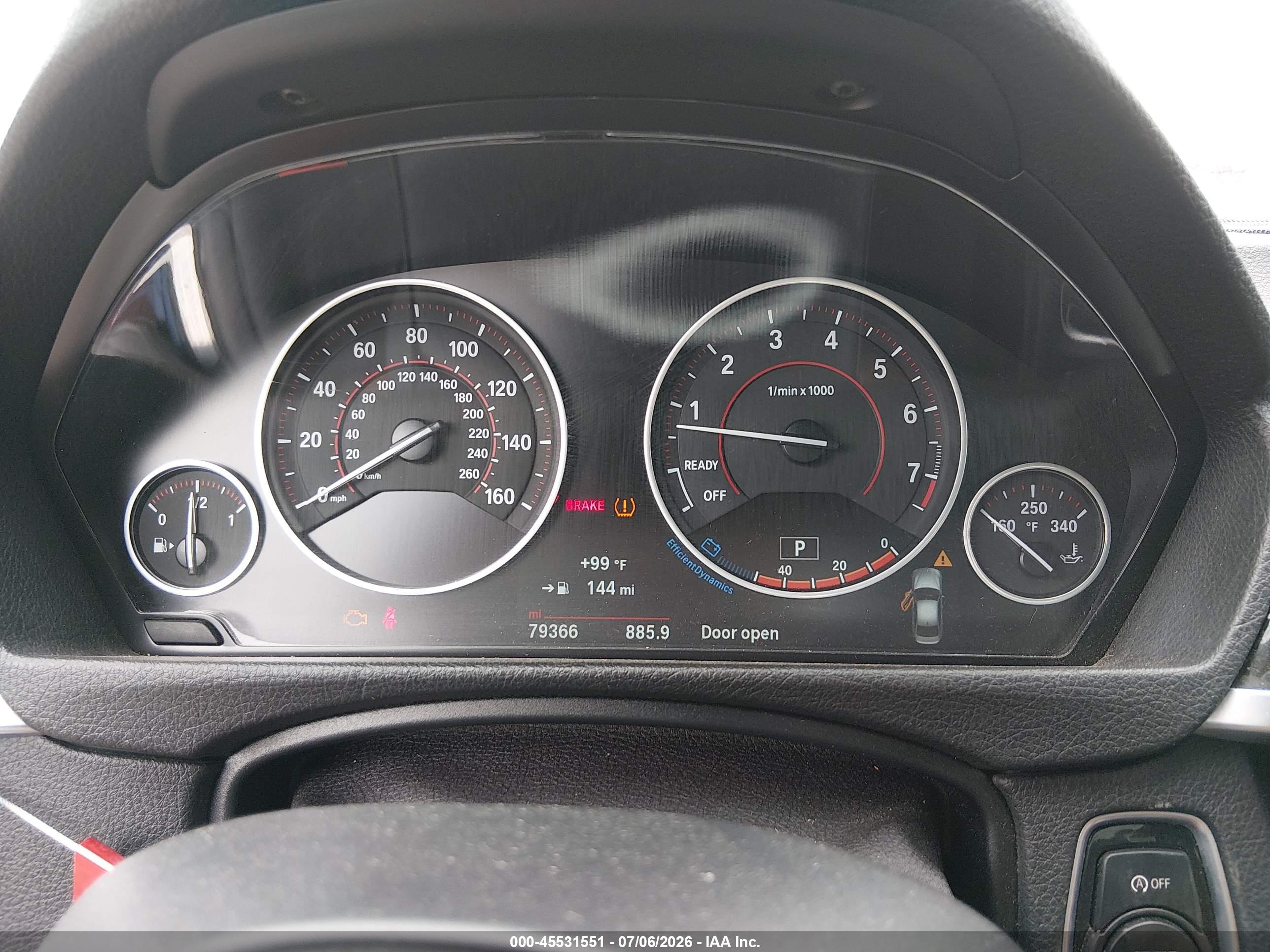 2016 BMW 340I SA
