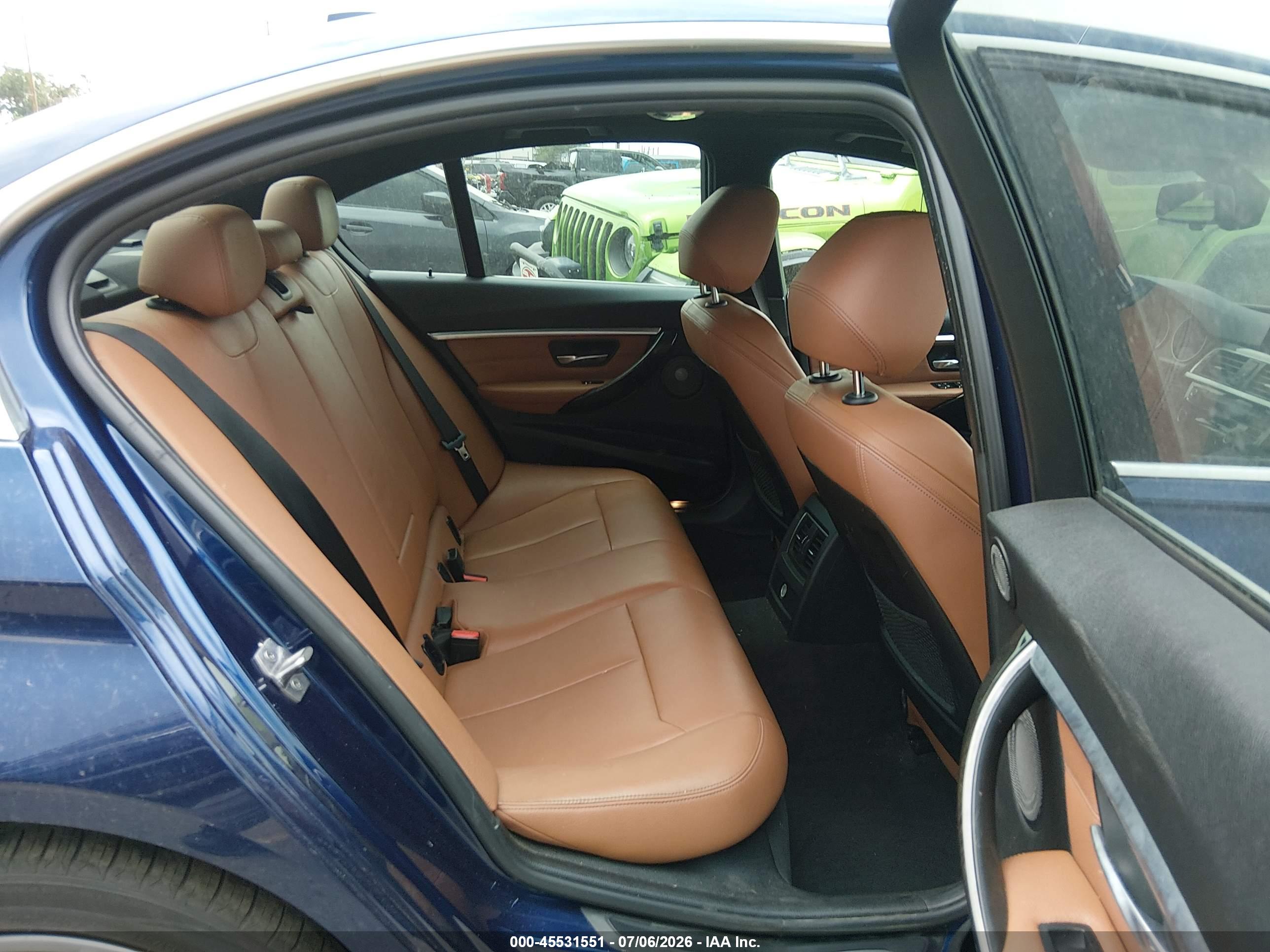 2016 BMW 340I SA