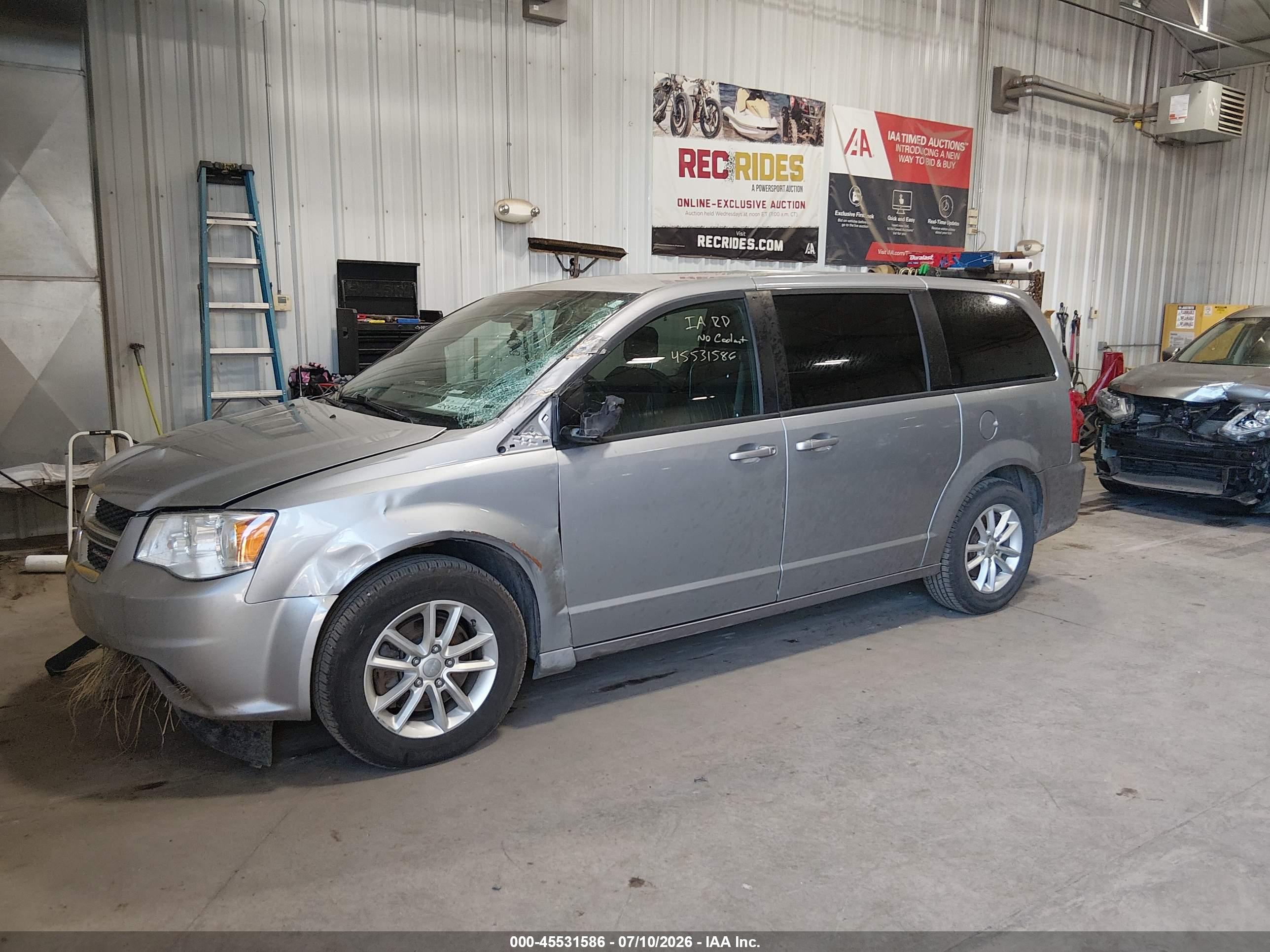 2020 DODGE GRAND CARAVAN SE PLUS — I2