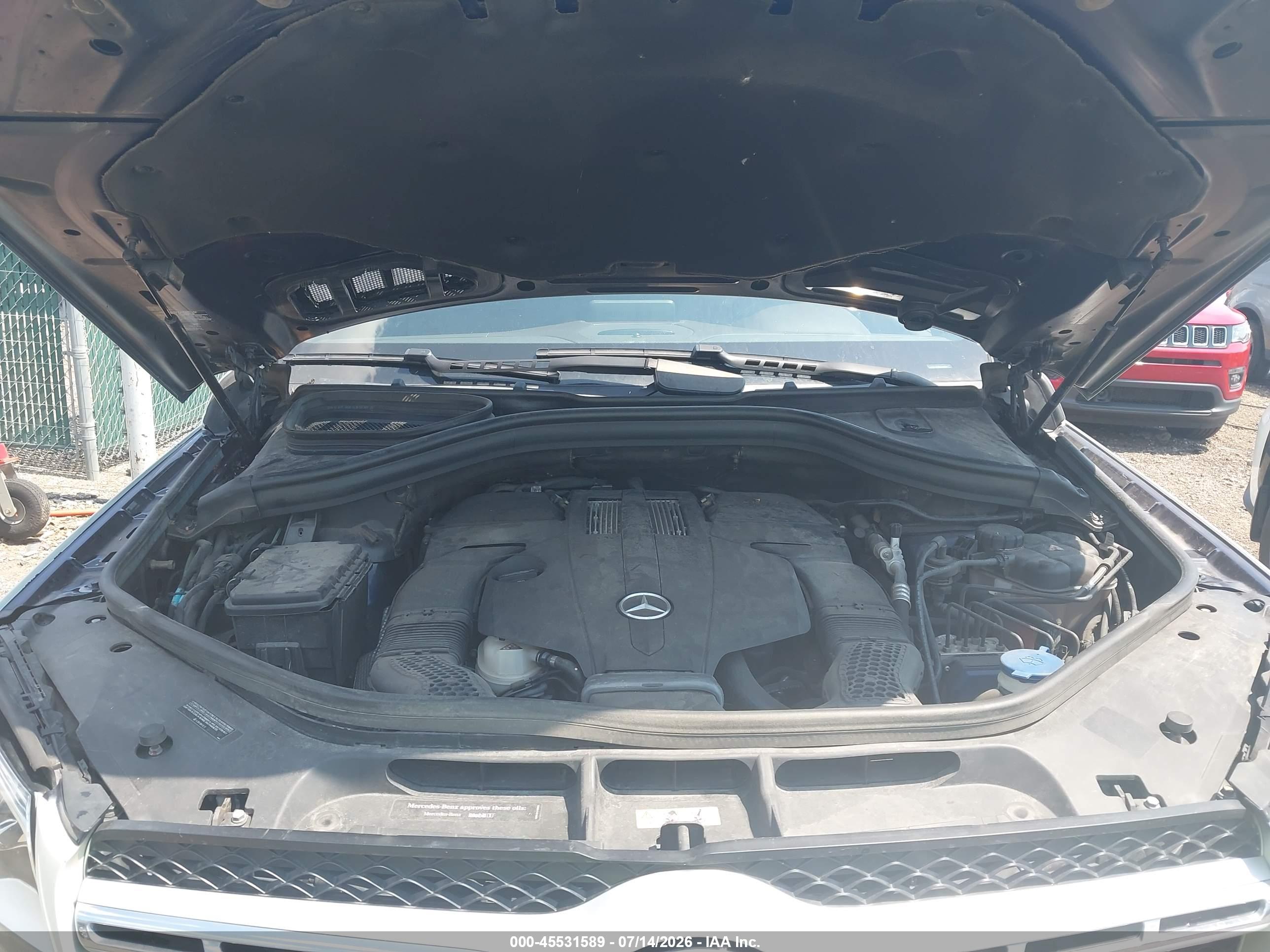 2019 MERCEDES-BENZ GLS 450 4MATIC