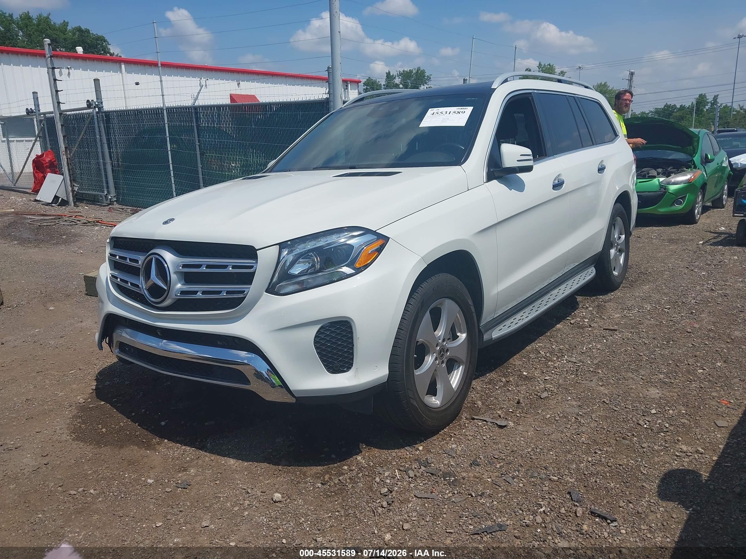 2019 MERCEDES-BENZ GLS 450 4MATIC