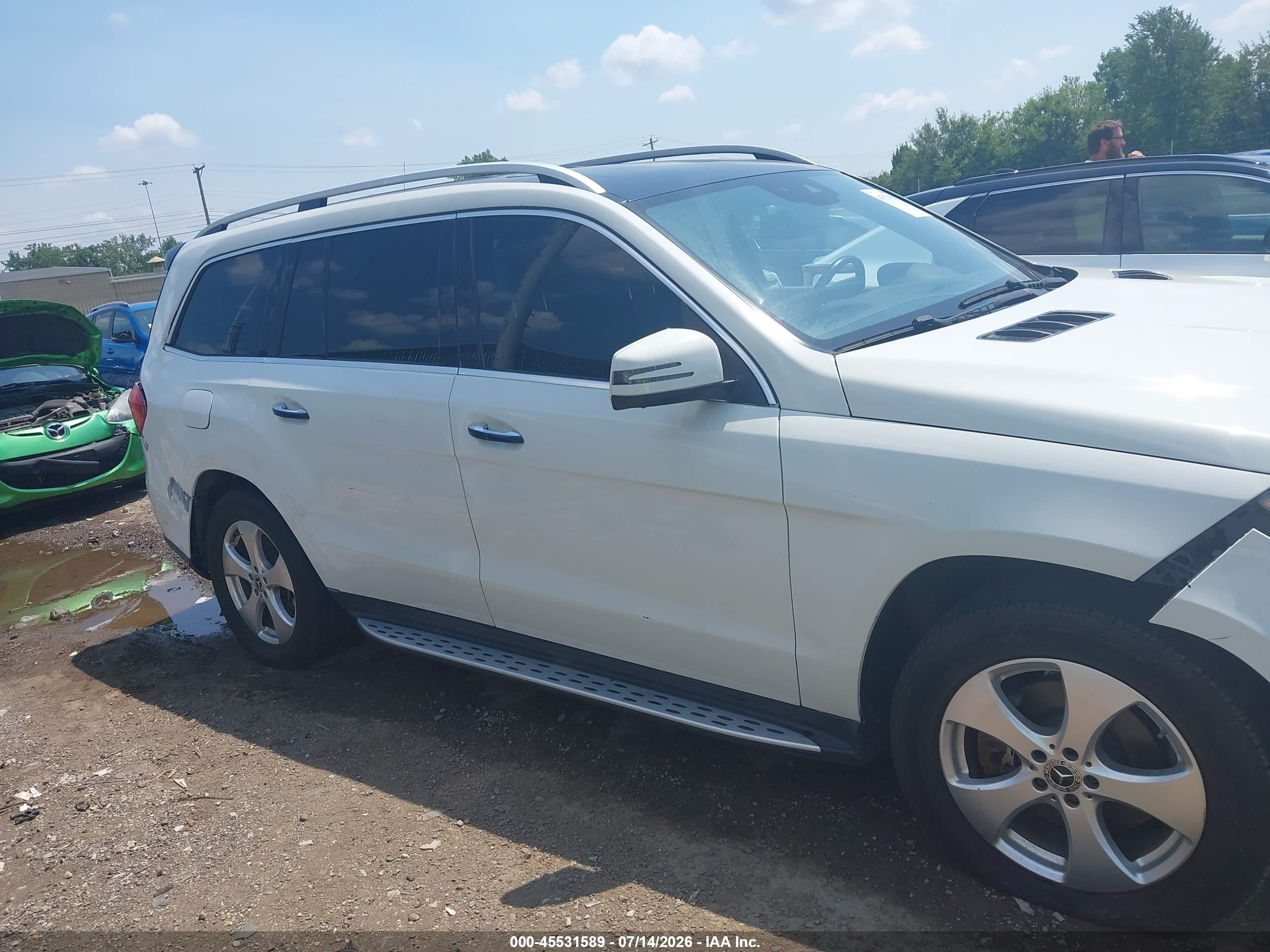 2019 MERCEDES-BENZ GLS 450 4MATIC