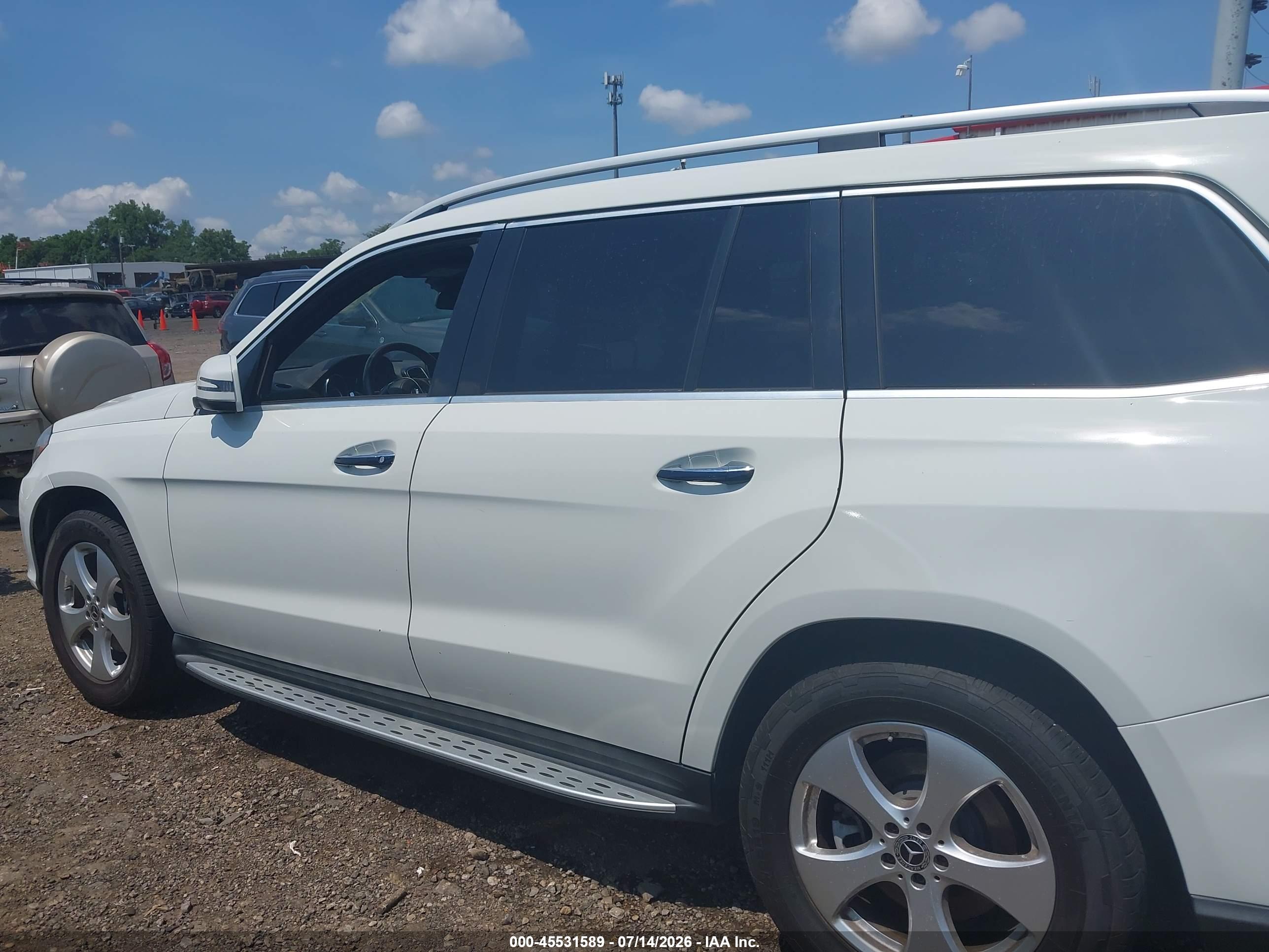 2019 MERCEDES-BENZ GLS 450