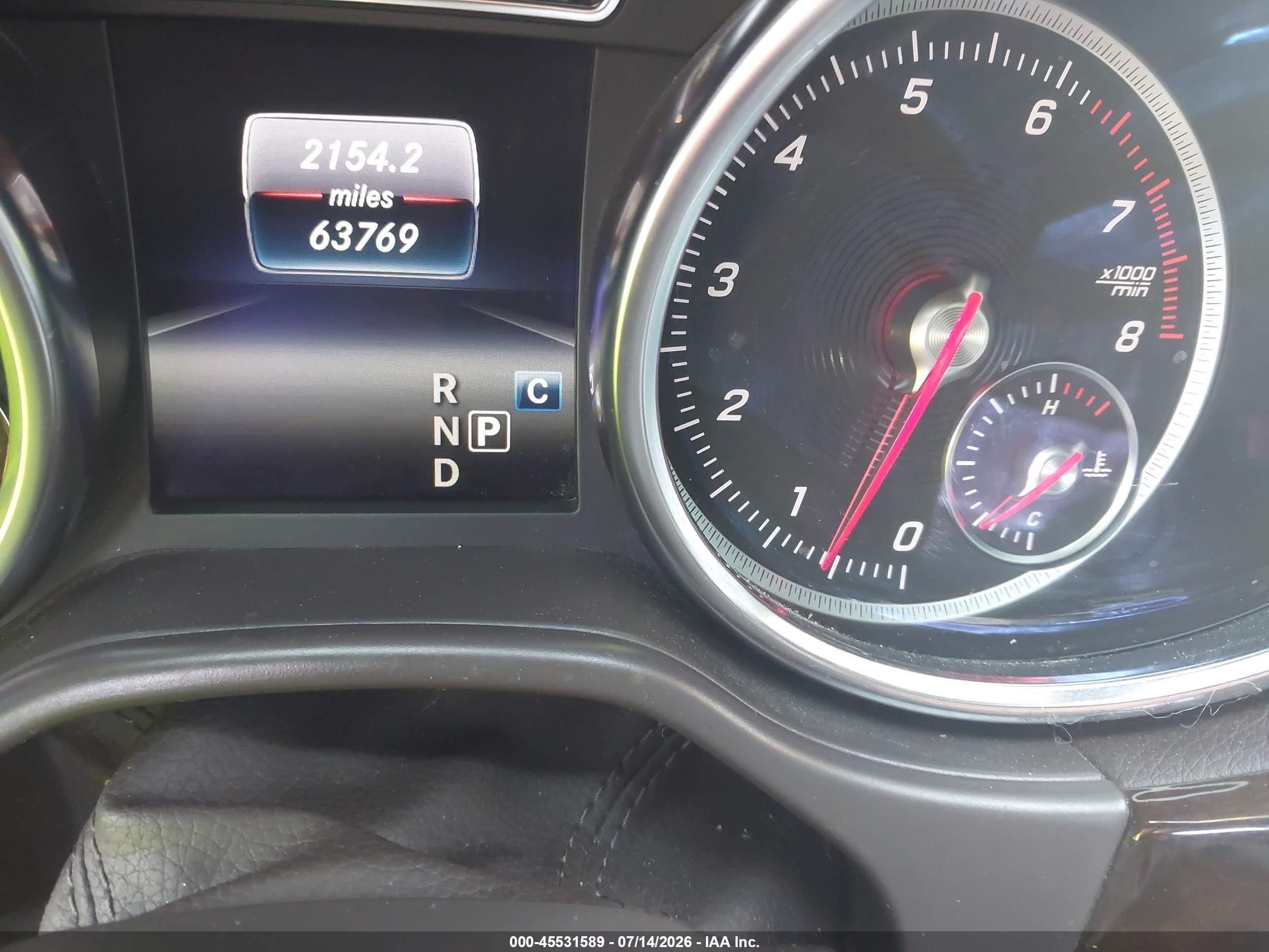 2019 MERCEDES-BENZ GLS 450 4MATIC