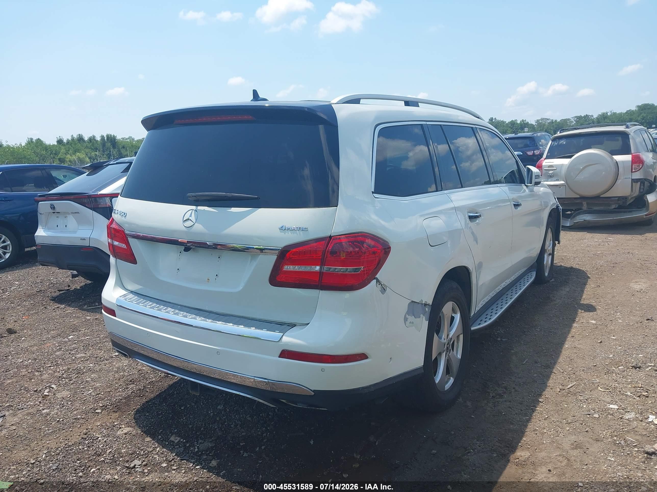 2019 MERCEDES-BENZ GLS 450 4MATIC