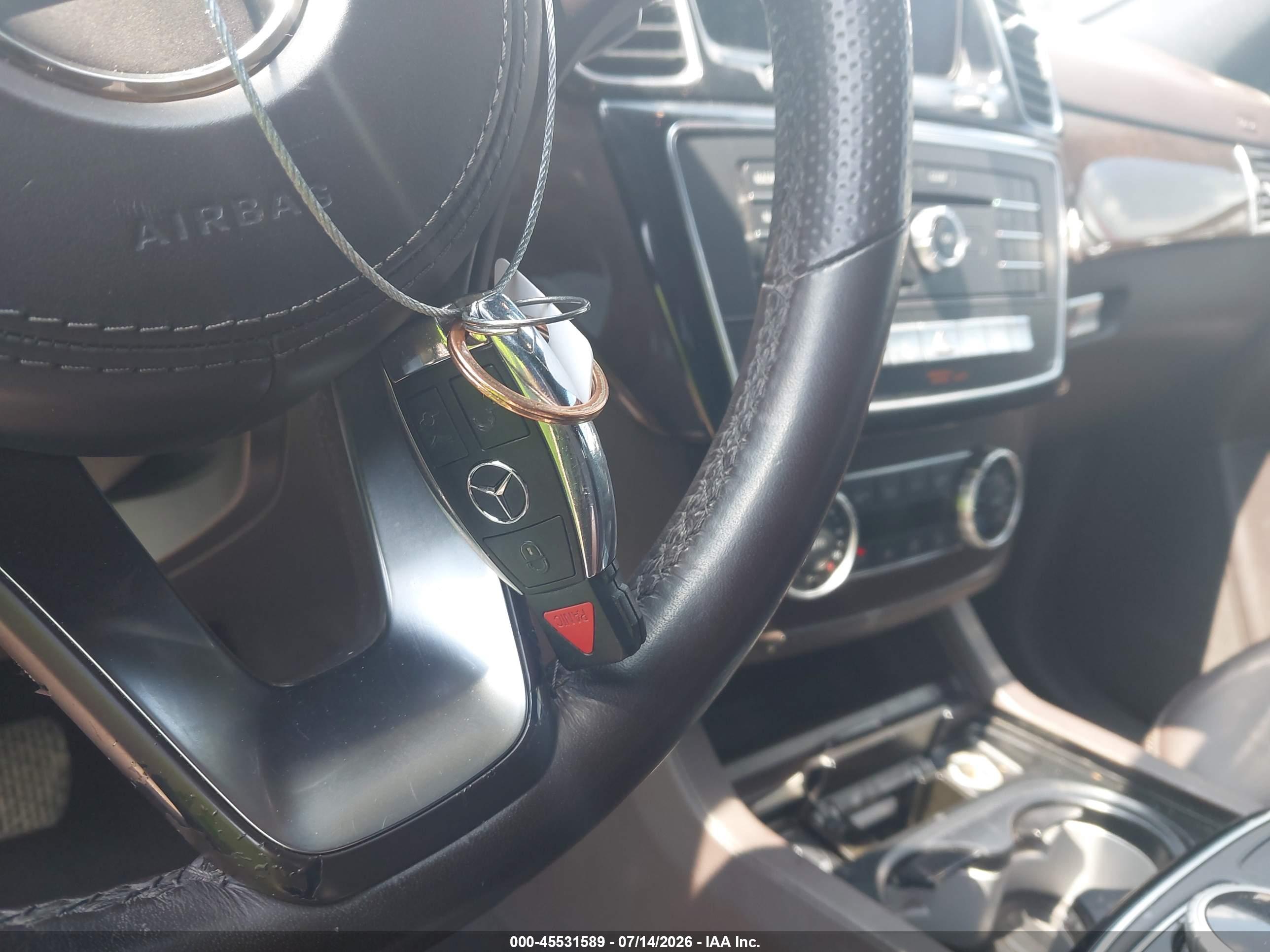 2019 MERCEDES-BENZ GLS 450 4MATIC