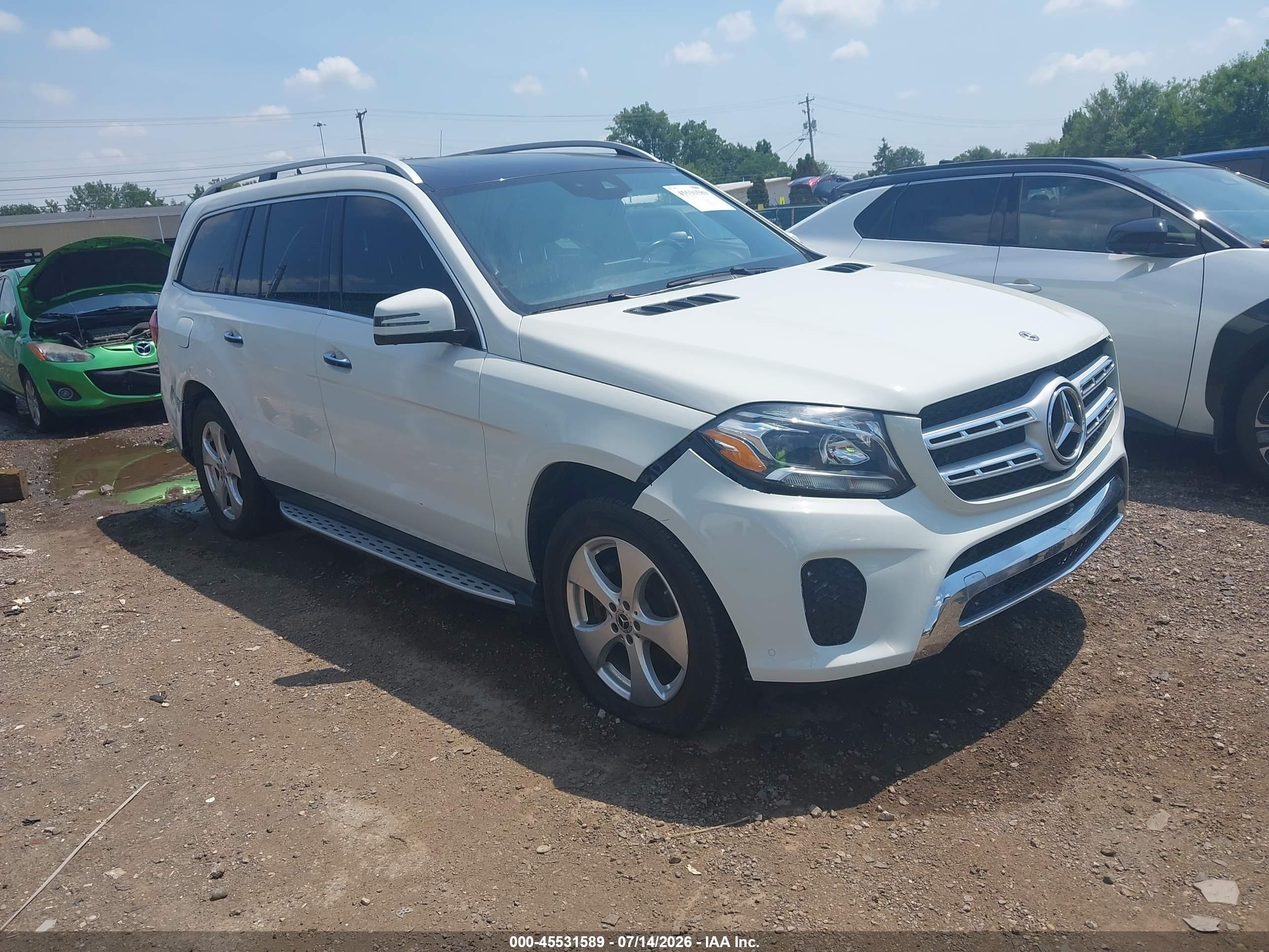 2019 MERCEDES-BENZ GLS 450 4MATIC