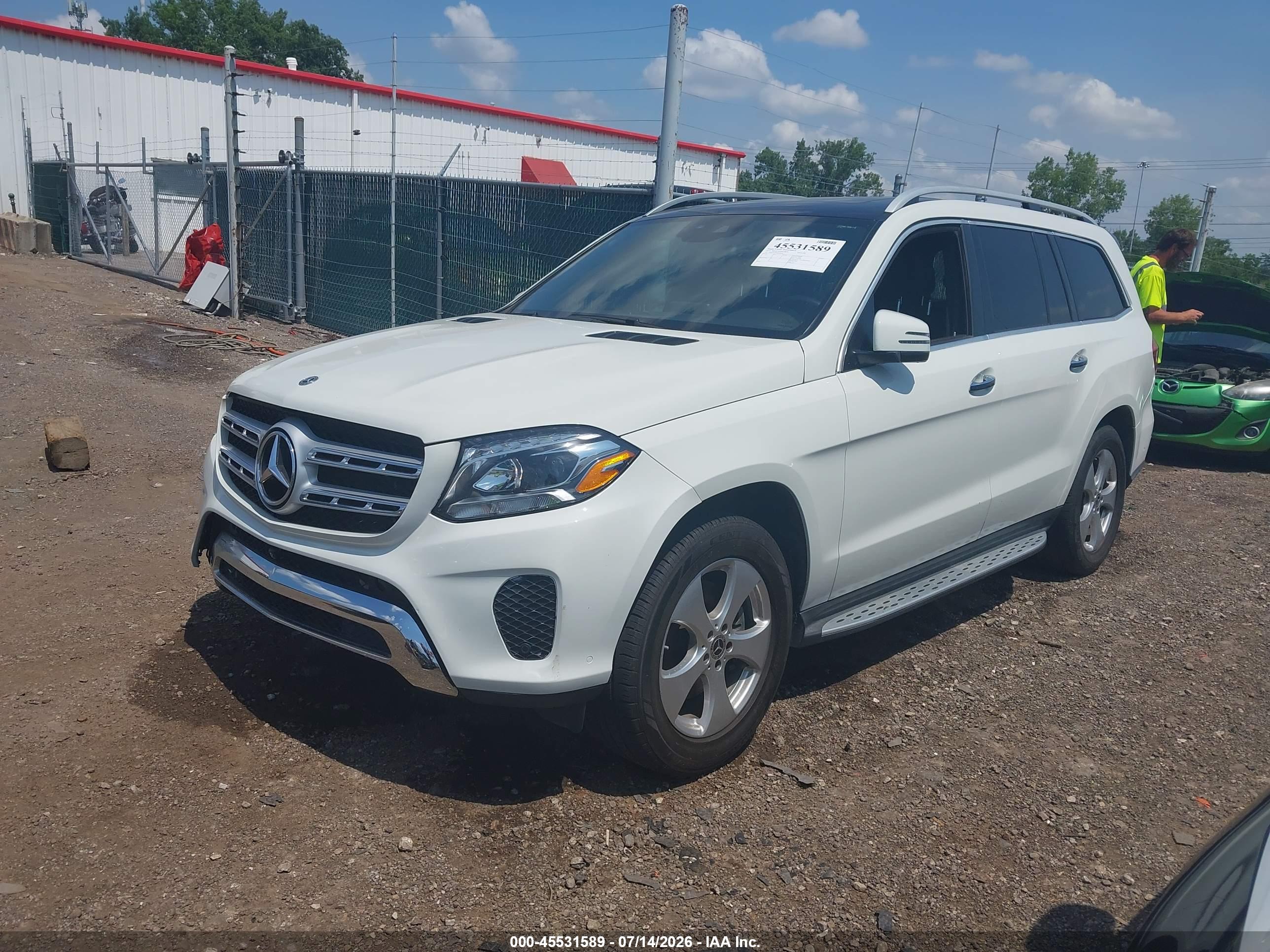 2019 MERCEDES-BENZ GLS 450 4MATIC