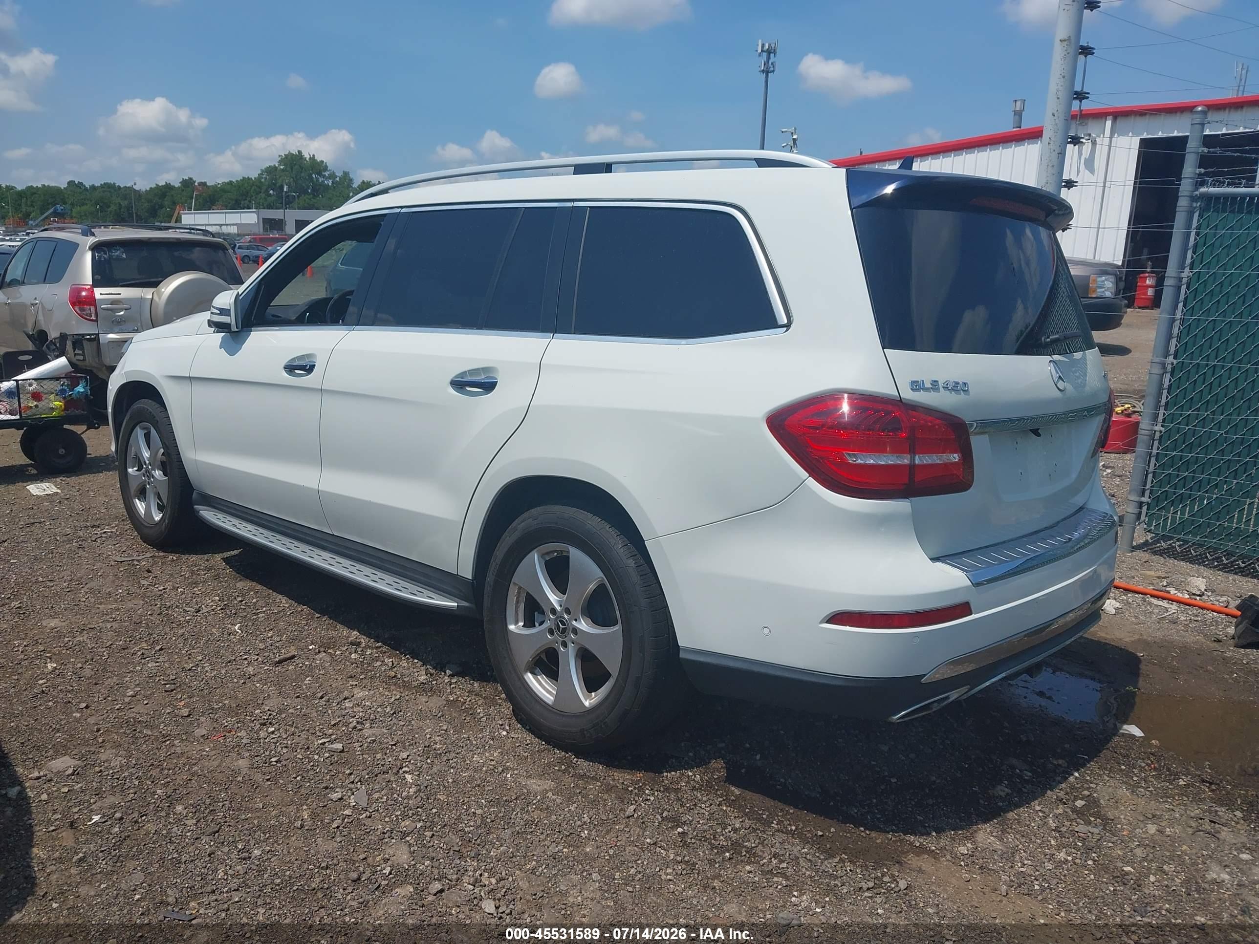 2019 MERCEDES-BENZ GLS 450 4MATIC