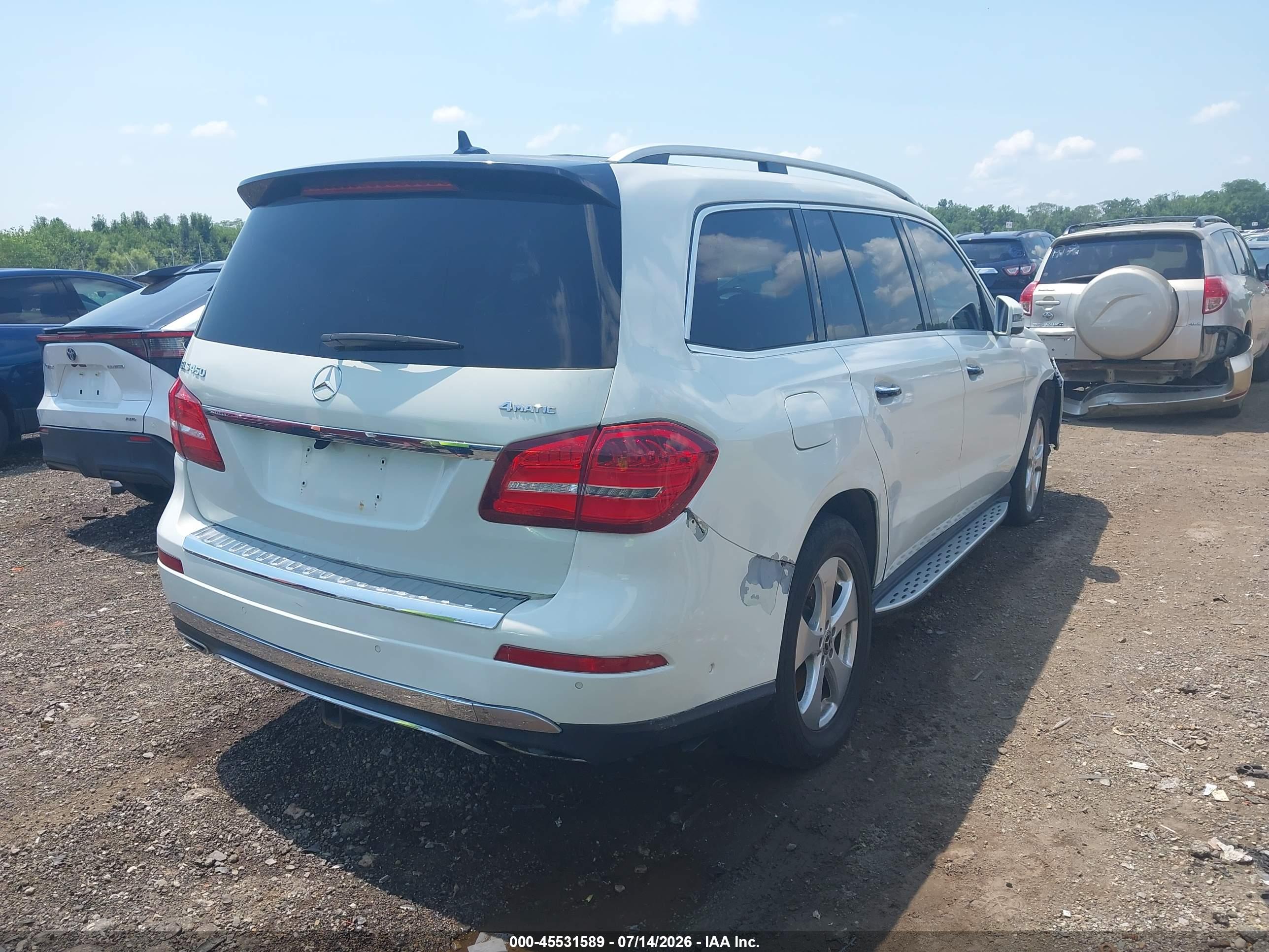 2019 MERCEDES-BENZ GLS 450 4MATIC