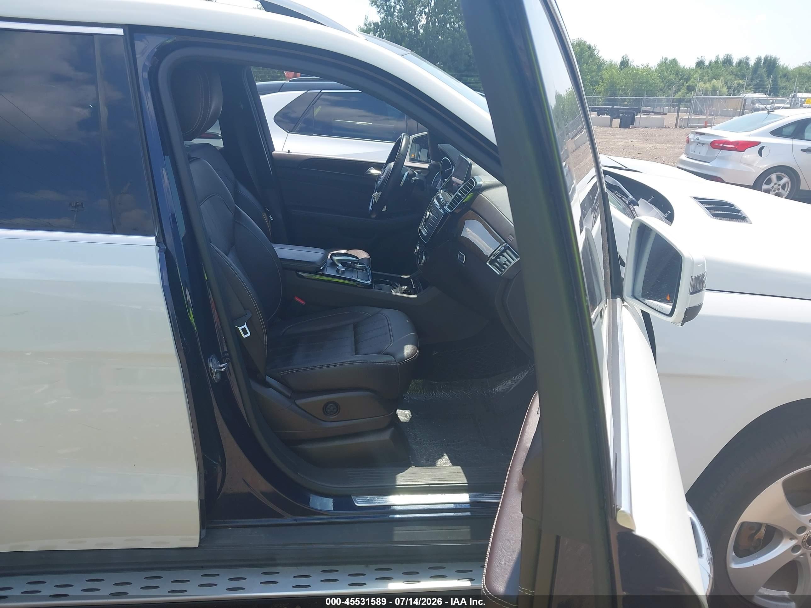 2019 MERCEDES-BENZ GLS 450 4MATIC