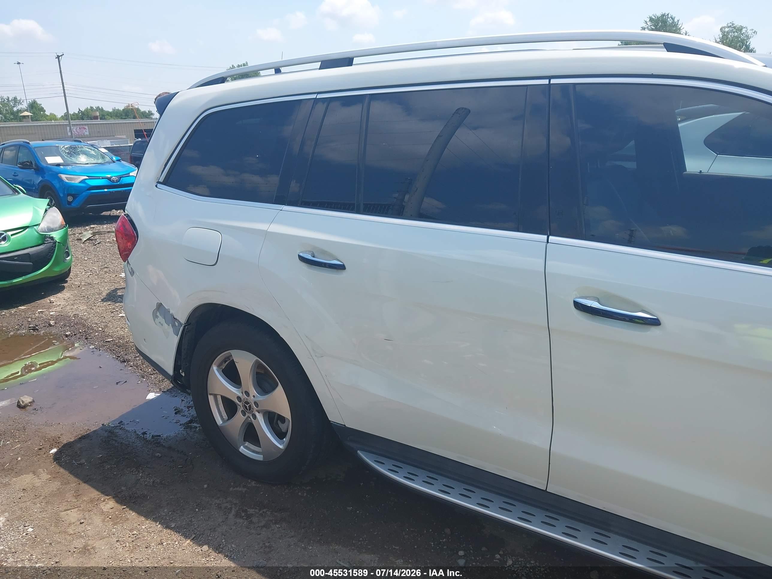 2019 MERCEDES-BENZ GLS 450 4MATIC