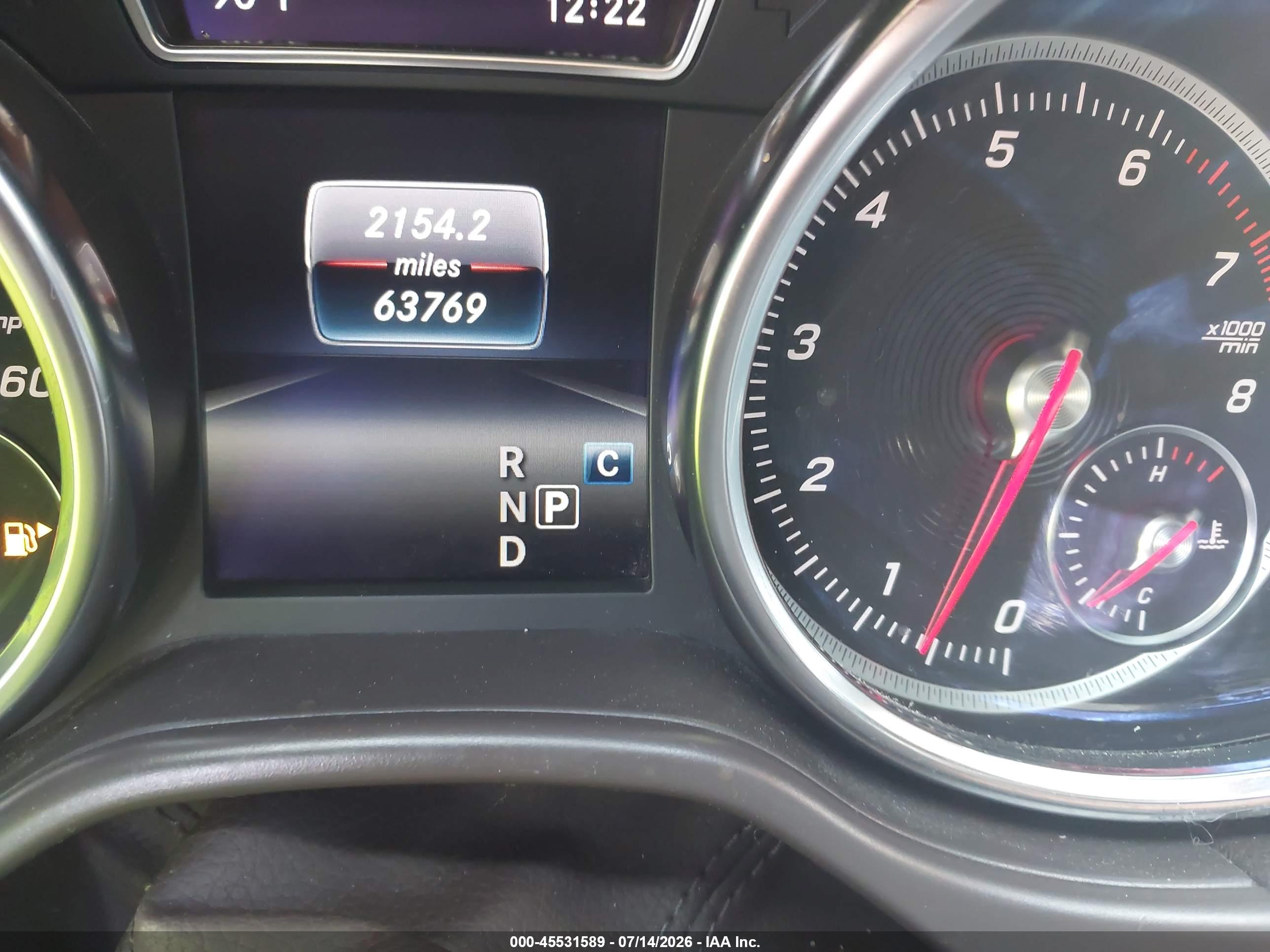 2019 MERCEDES-BENZ GLS 450 4MATIC