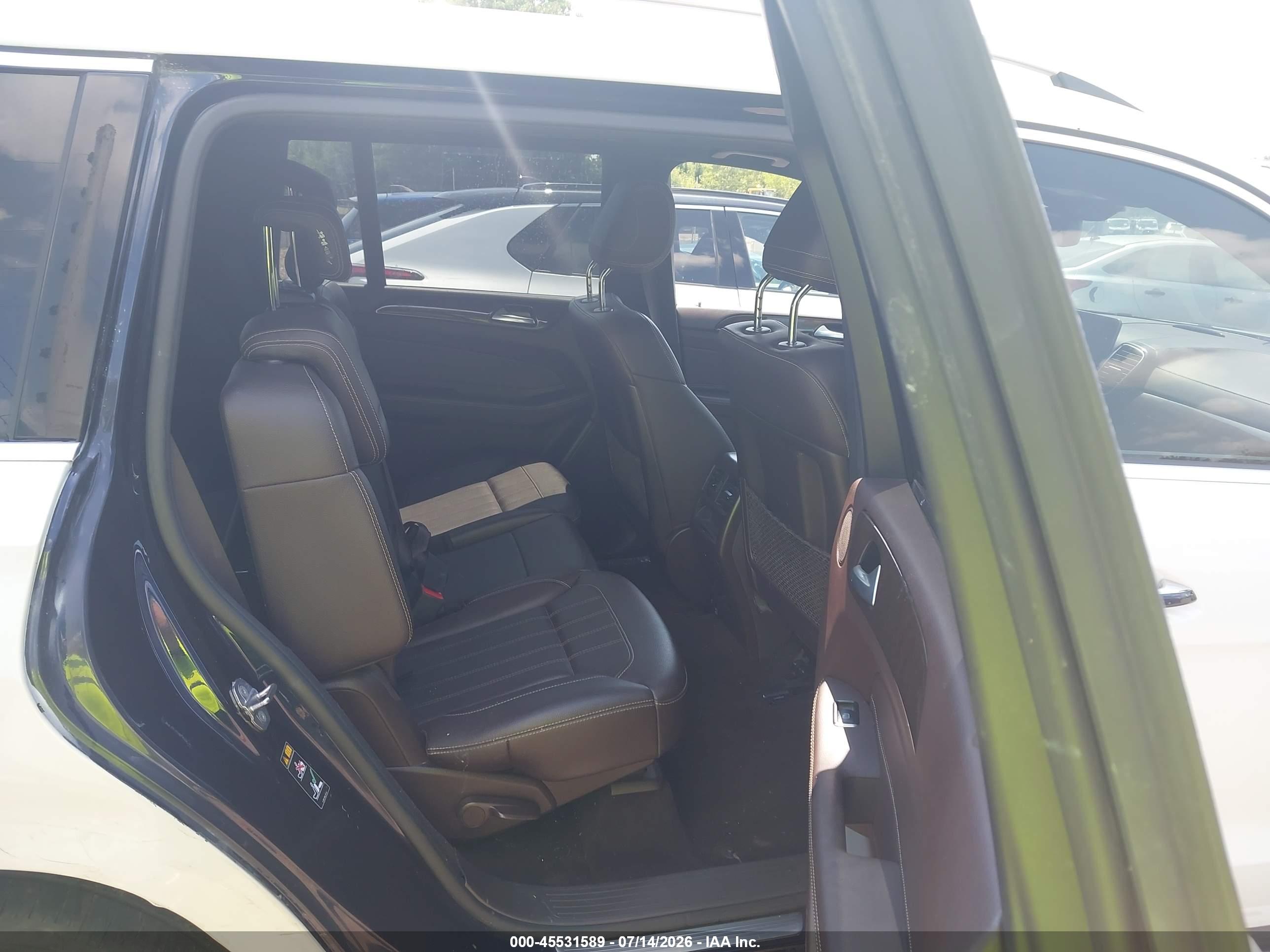 2019 MERCEDES-BENZ GLS 450 4MATIC