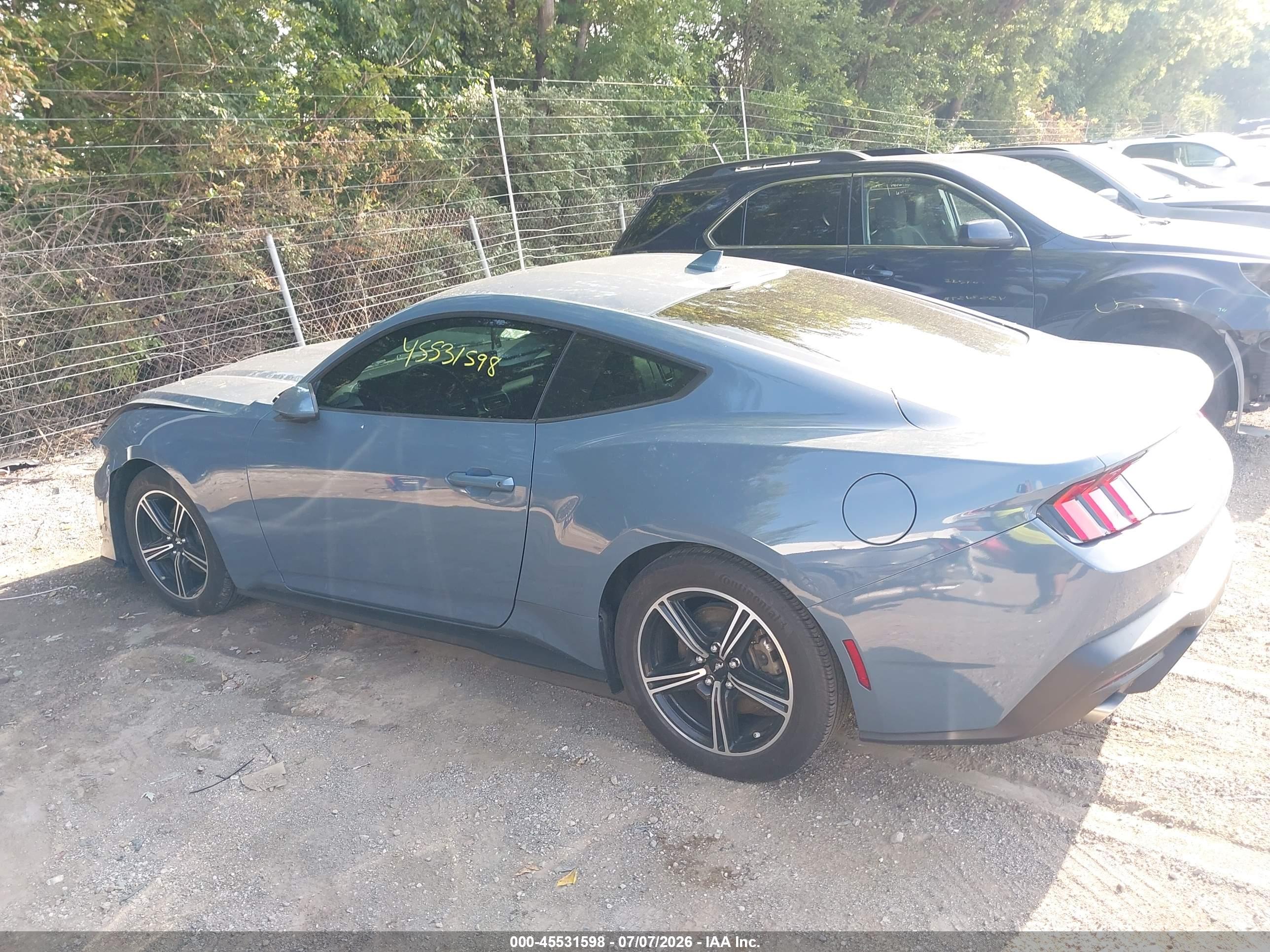 2024 FORD MUSTANG ECOBOOST FASTBACK