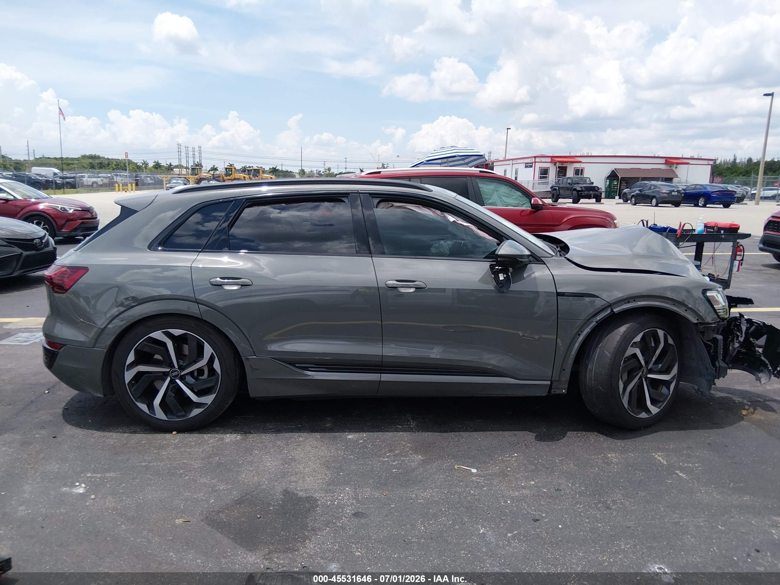 2024 AUDI Q8 E-TRON PREMIUM PLUS QUATTRO