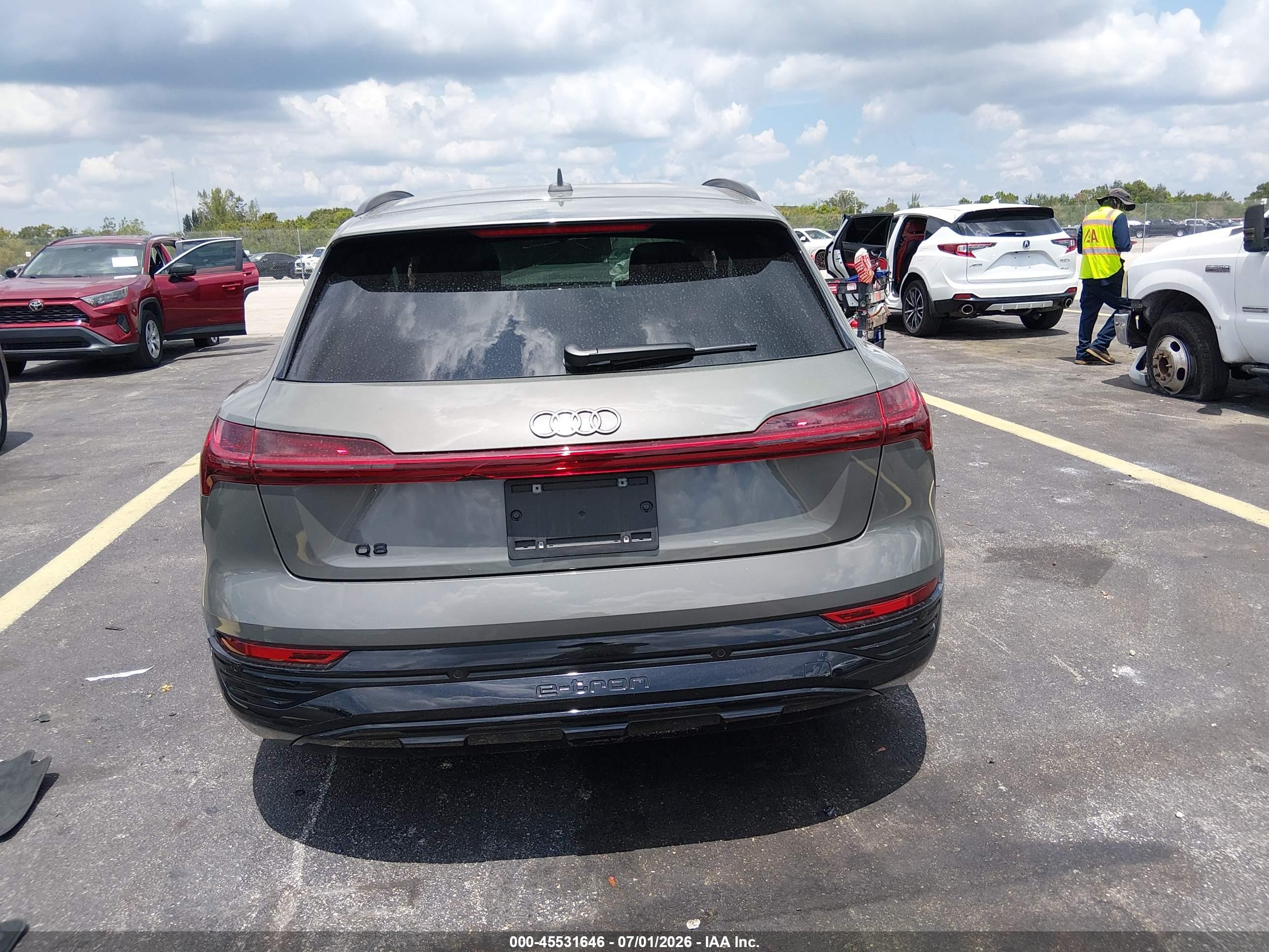 2024 AUDI Q8 E-TRON PREMIUM PLUS QUATTRO