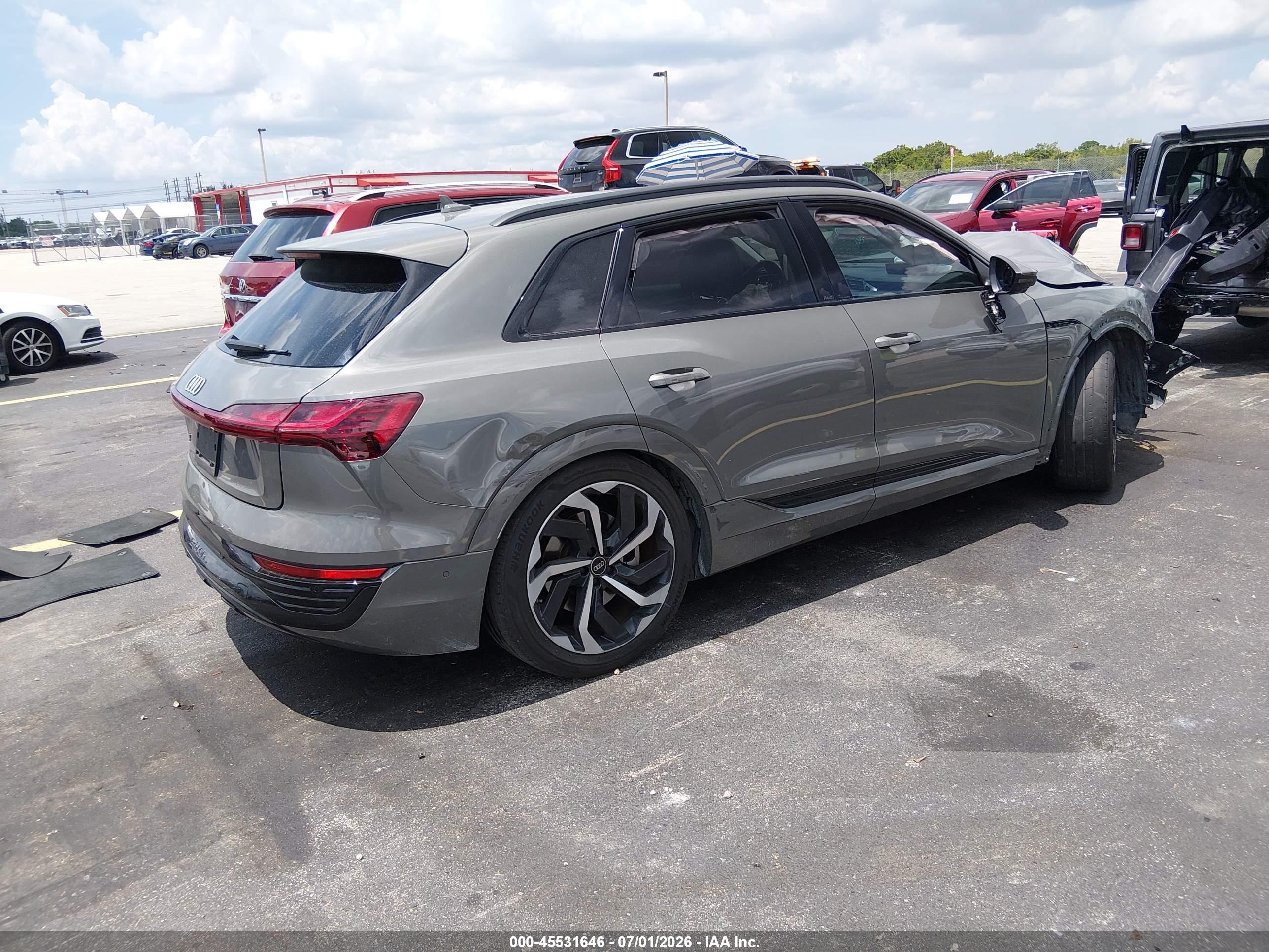 2024 AUDI Q8 E-TRON PREMIUM PLUS QUATTRO