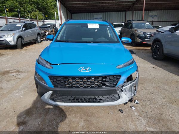 2022 HYUNDAI KONA SEL