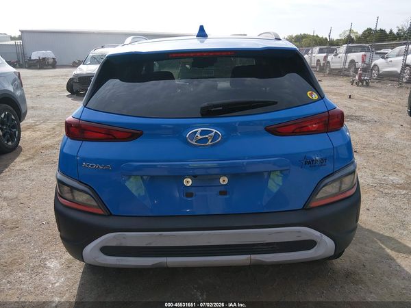 2022 HYUNDAI KONA SEL