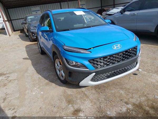2022 HYUNDAI KONA SEL