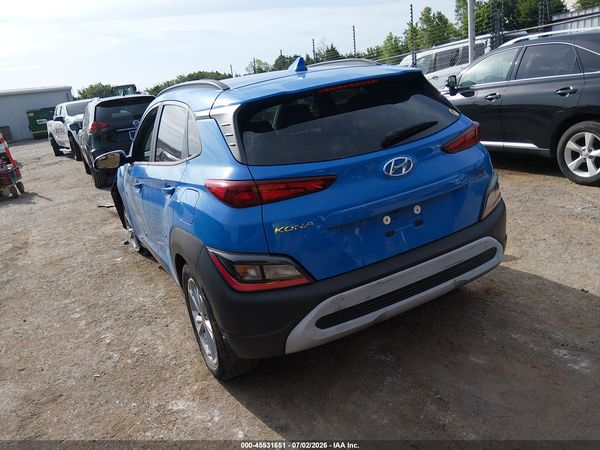 2022 HYUNDAI KONA SEL