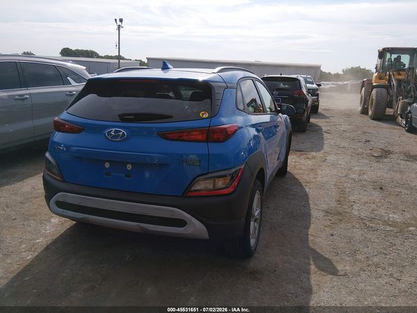2022 HYUNDAI KONA SEL