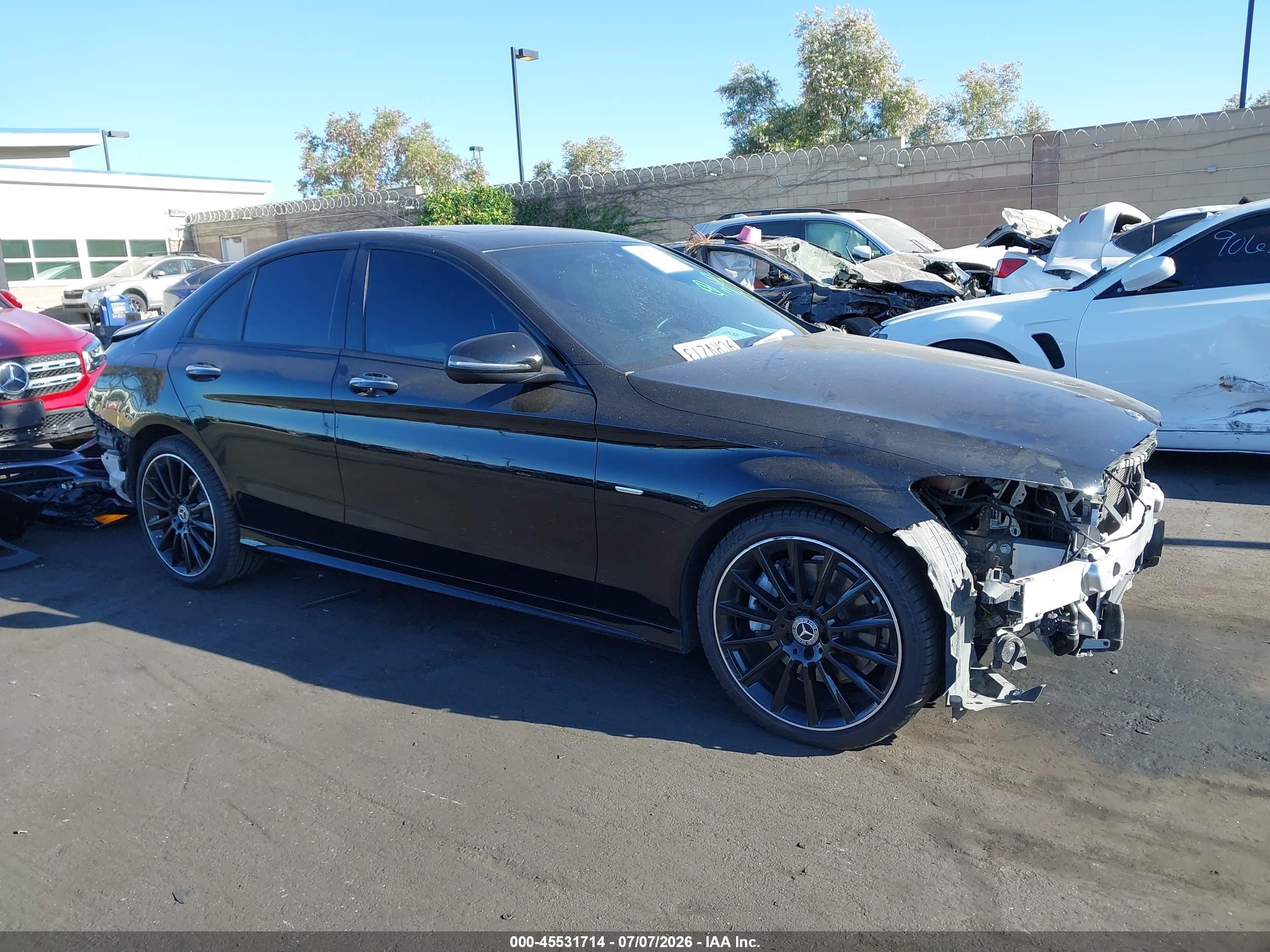 2021 MERCEDES-BENZ C 300 SEDAN