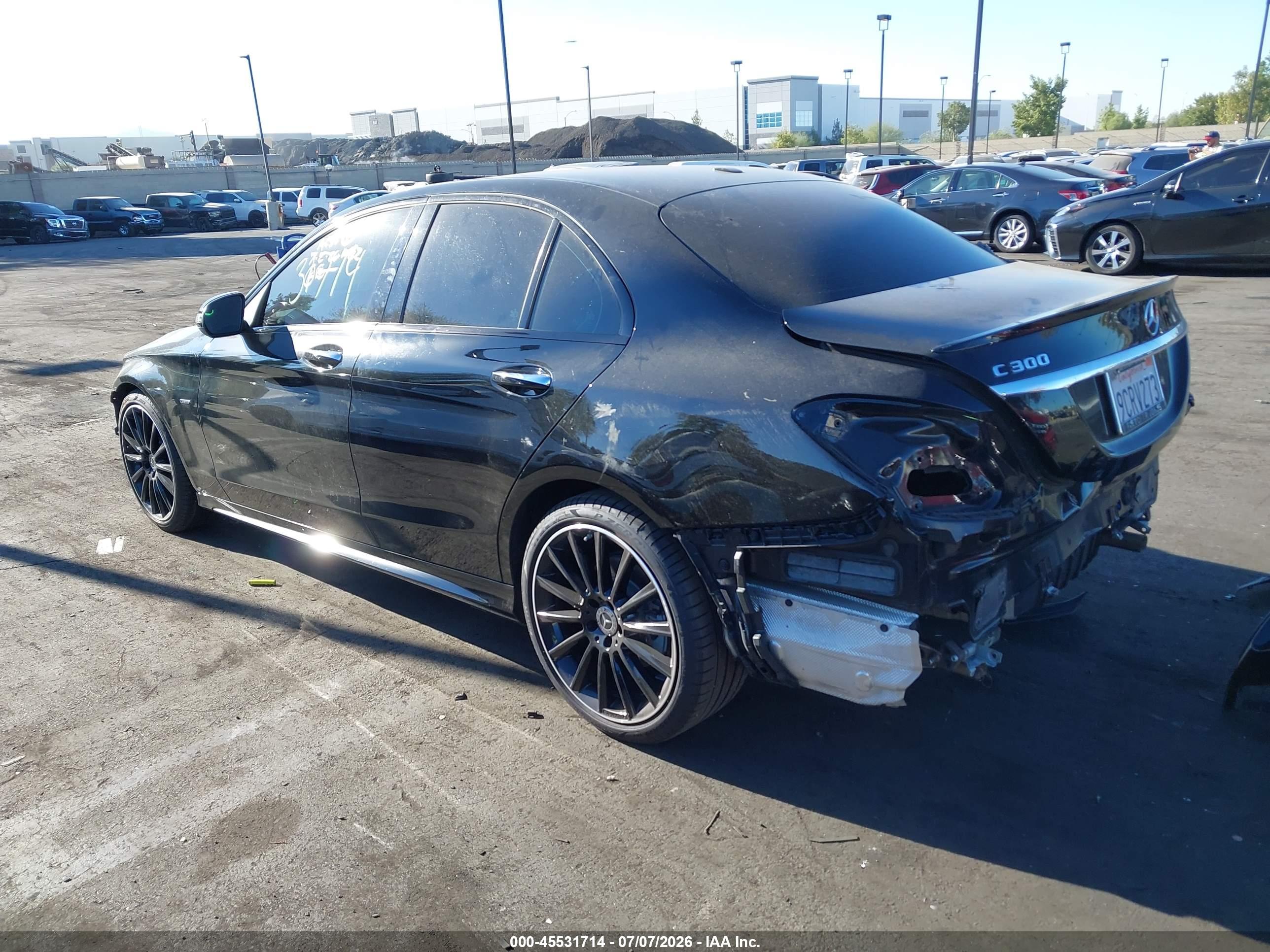 2021 MERCEDES-BENZ C 300 SEDAN