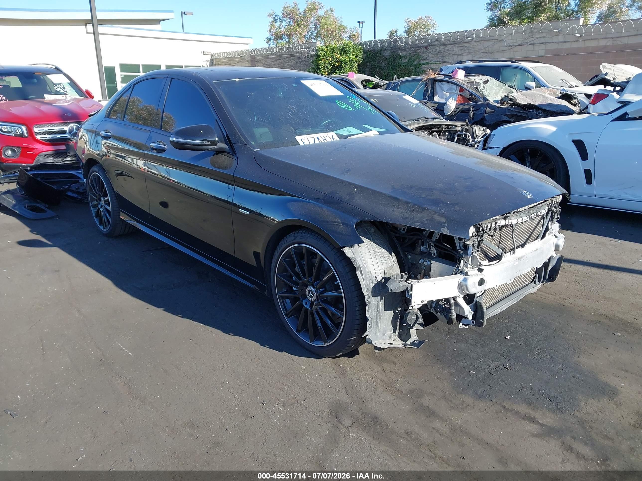 2021 MERCEDES-BENZ C 300 SEDAN