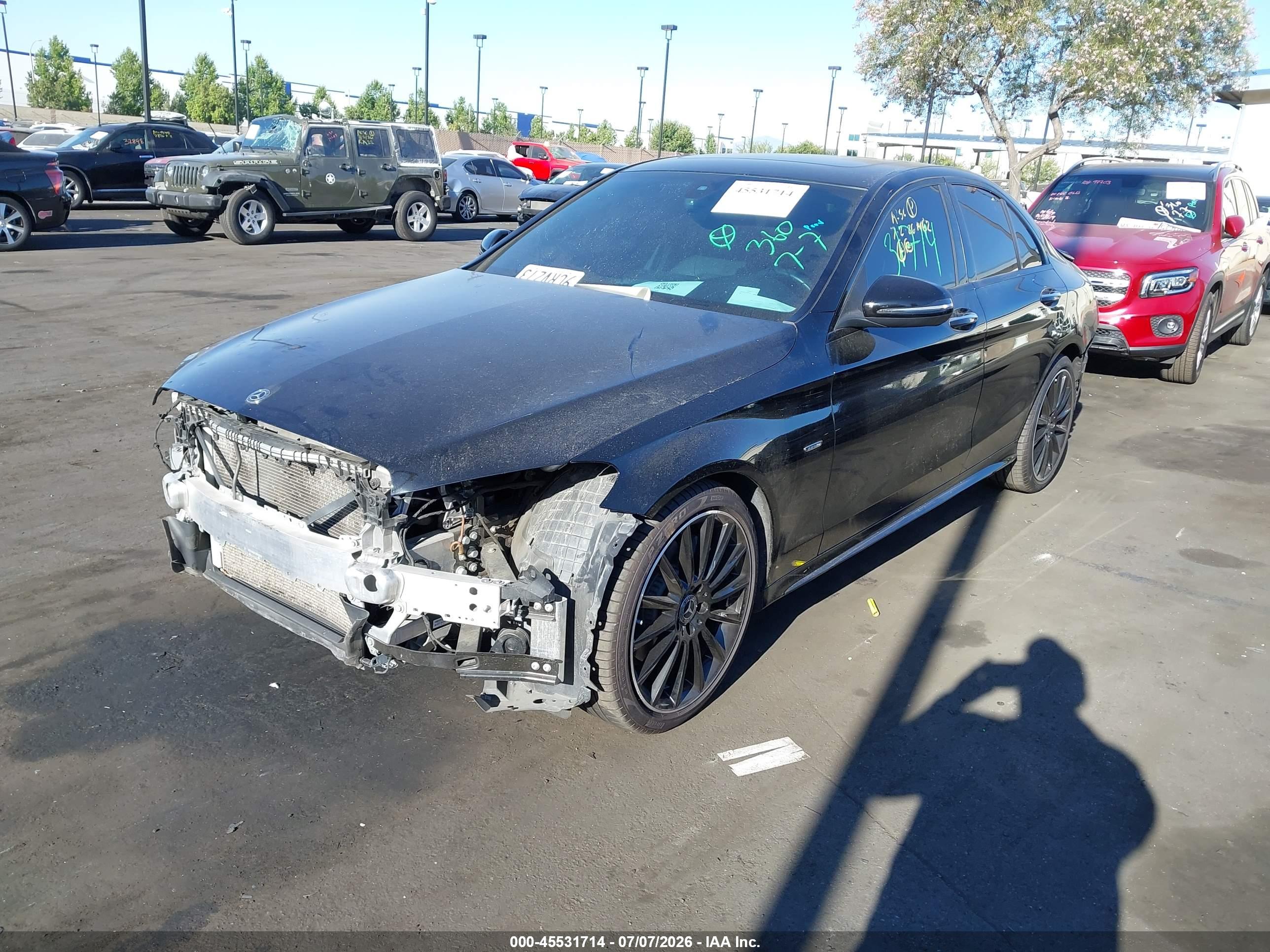 2021 MERCEDES-BENZ C 300 SEDAN