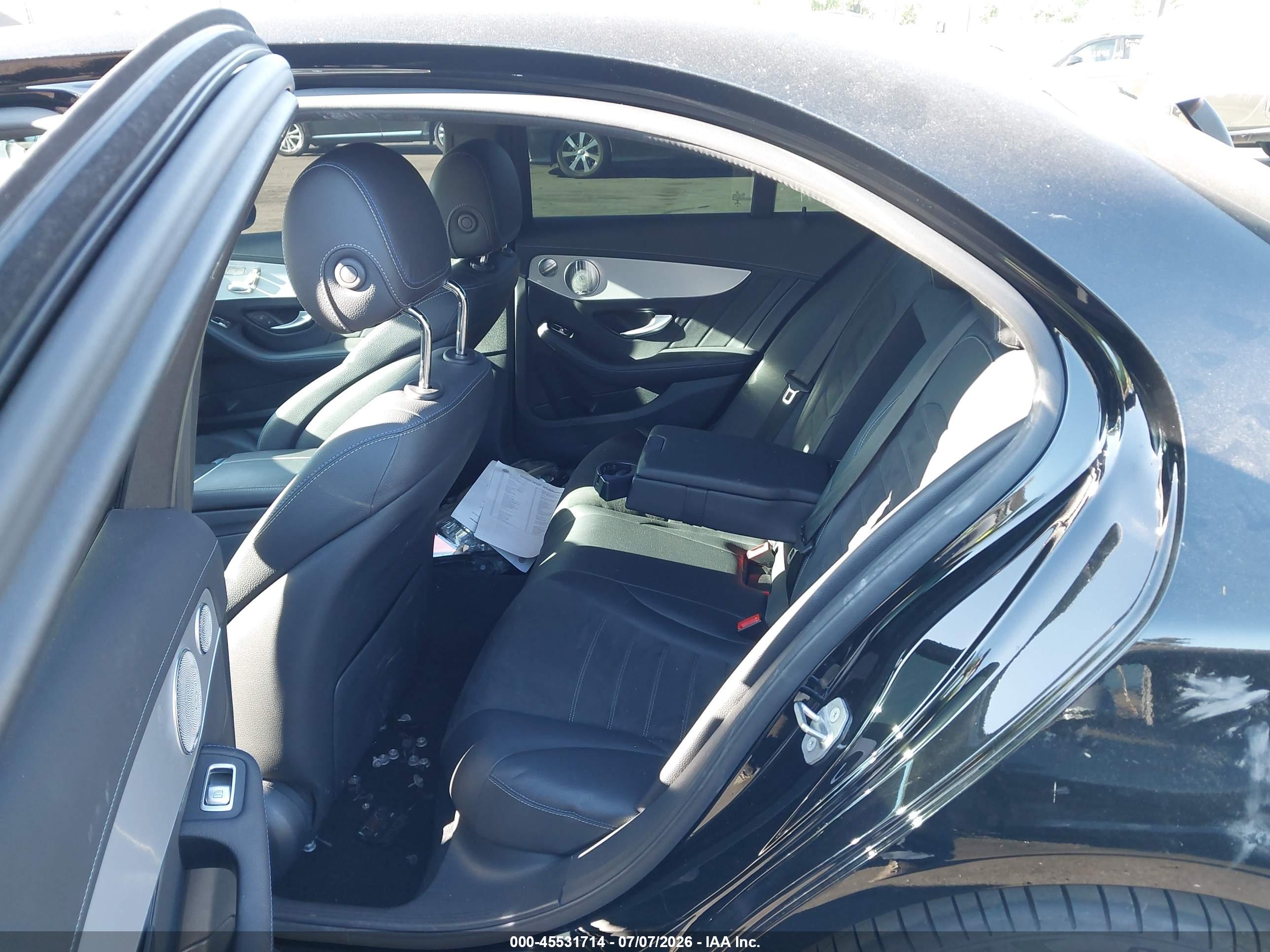 2021 MERCEDES-BENZ C 300 SEDAN