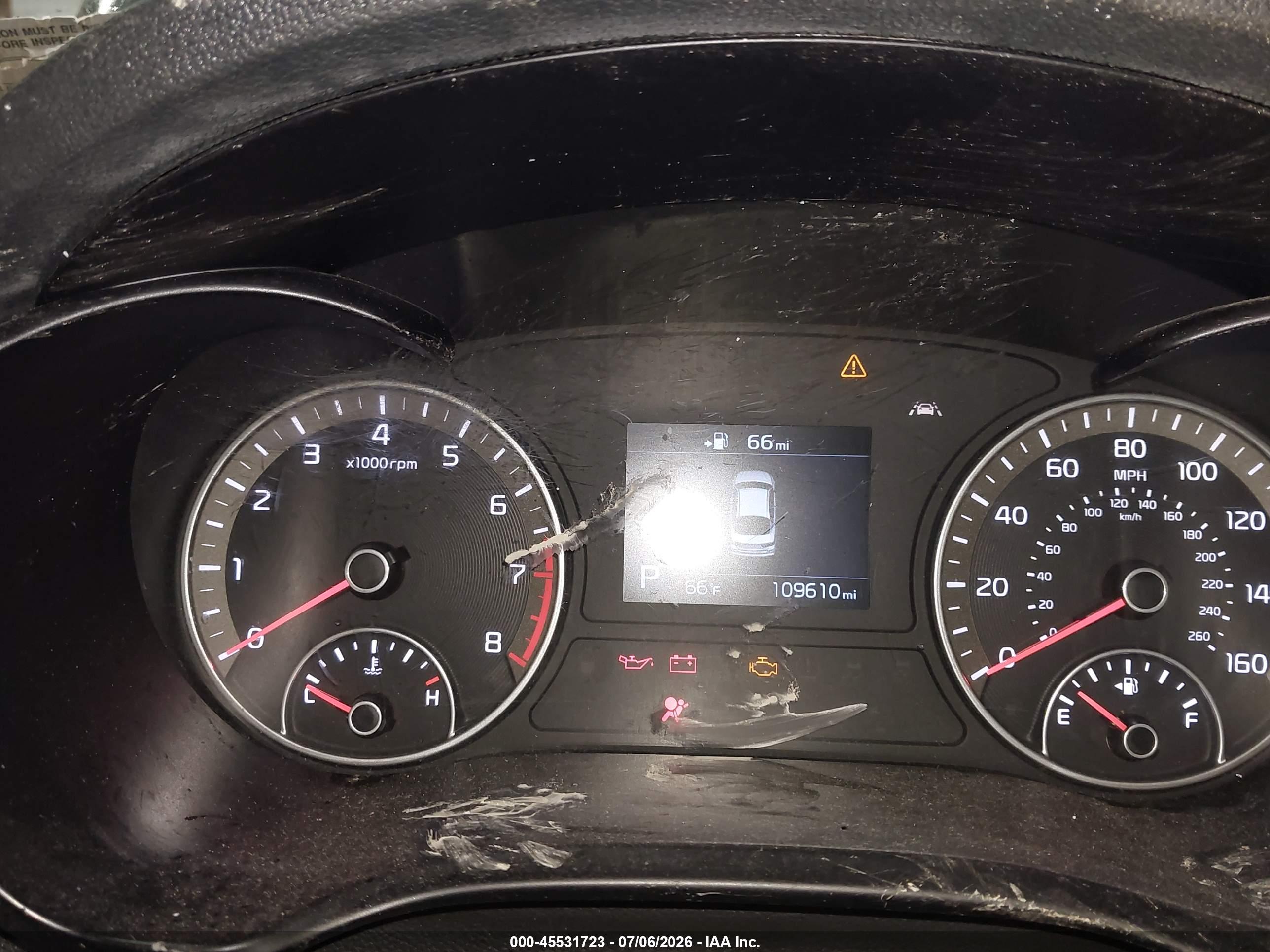2019 KIA OPTIMA LX, S