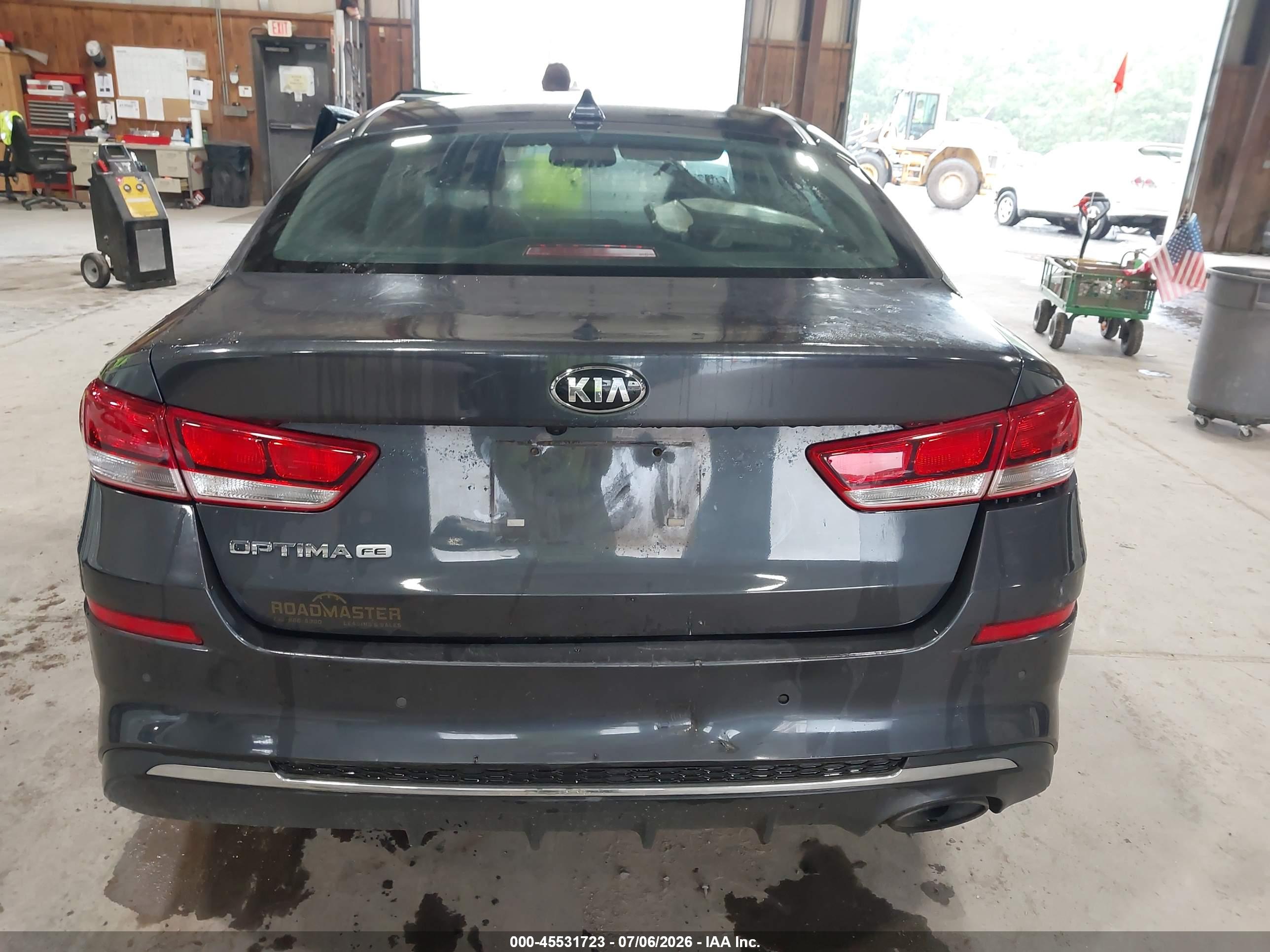 2019 KIA OPTIMA LX, S