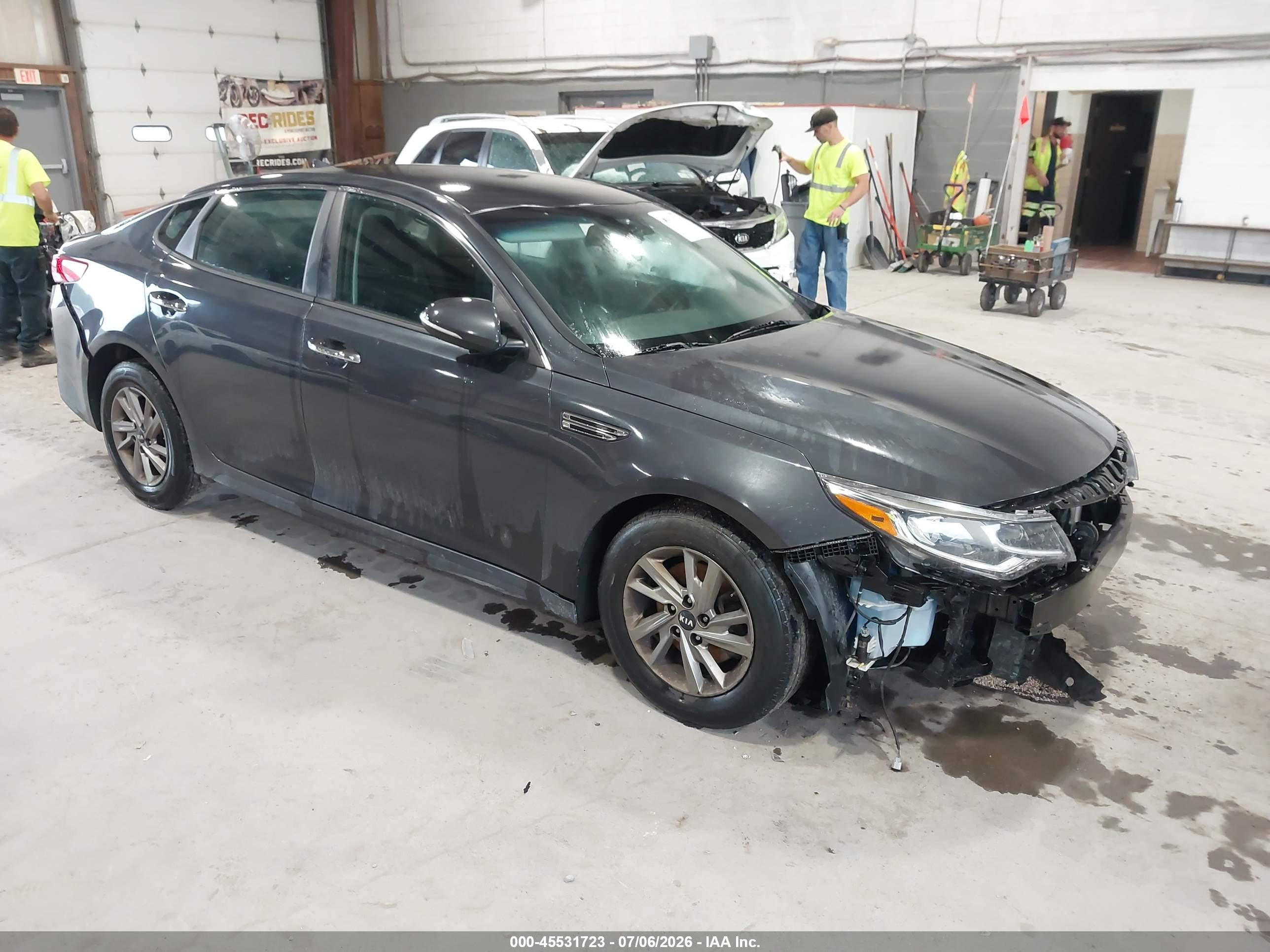 2019 KIA OPTIMA LX, S